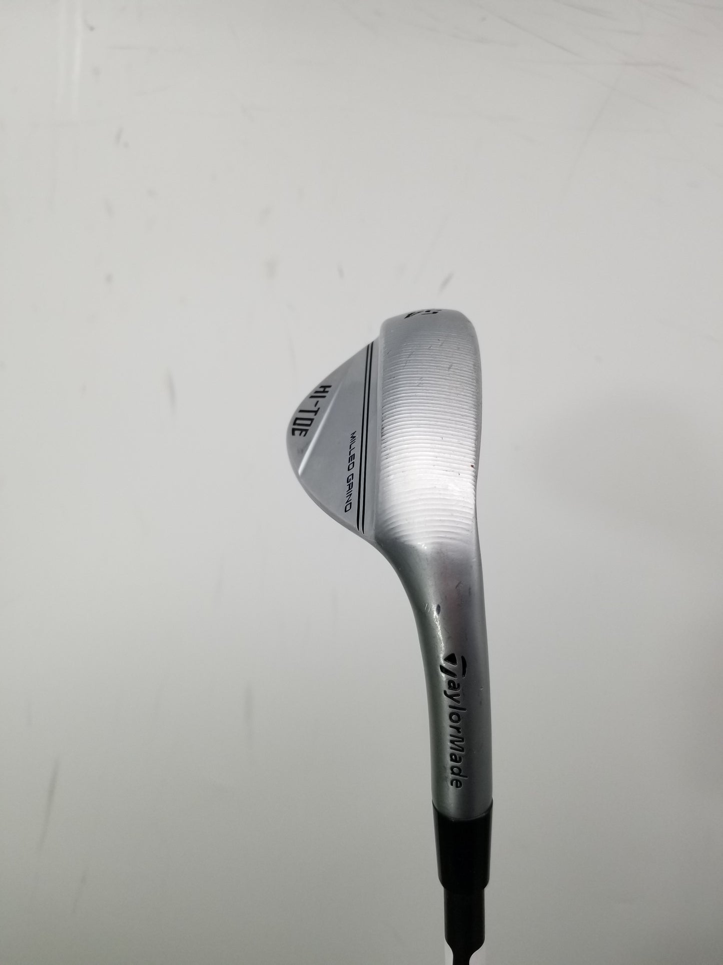 2023 TAYLORMADE MILLED GRIND HITOE 3 WEDGE 54/10 REG LA GOLF A-SERIES 85 GOOD