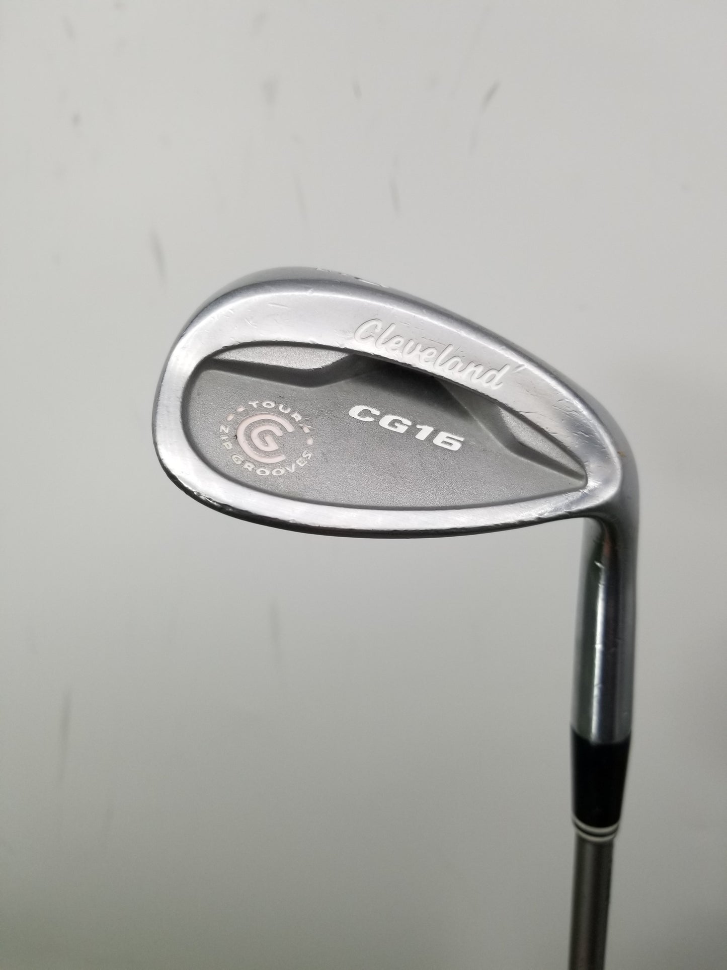 2011 CLEVELAND CG16 CHROME WEDGE 60/12 WEDGE FLEX GRAPHITE 50G 34.5" GOOD