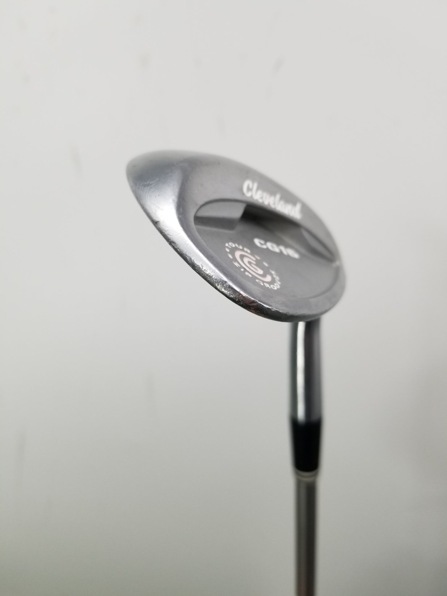 2011 CLEVELAND CG16 CHROME WEDGE 60/12 WEDGE FLEX GRAPHITE 50G 34.5" GOOD