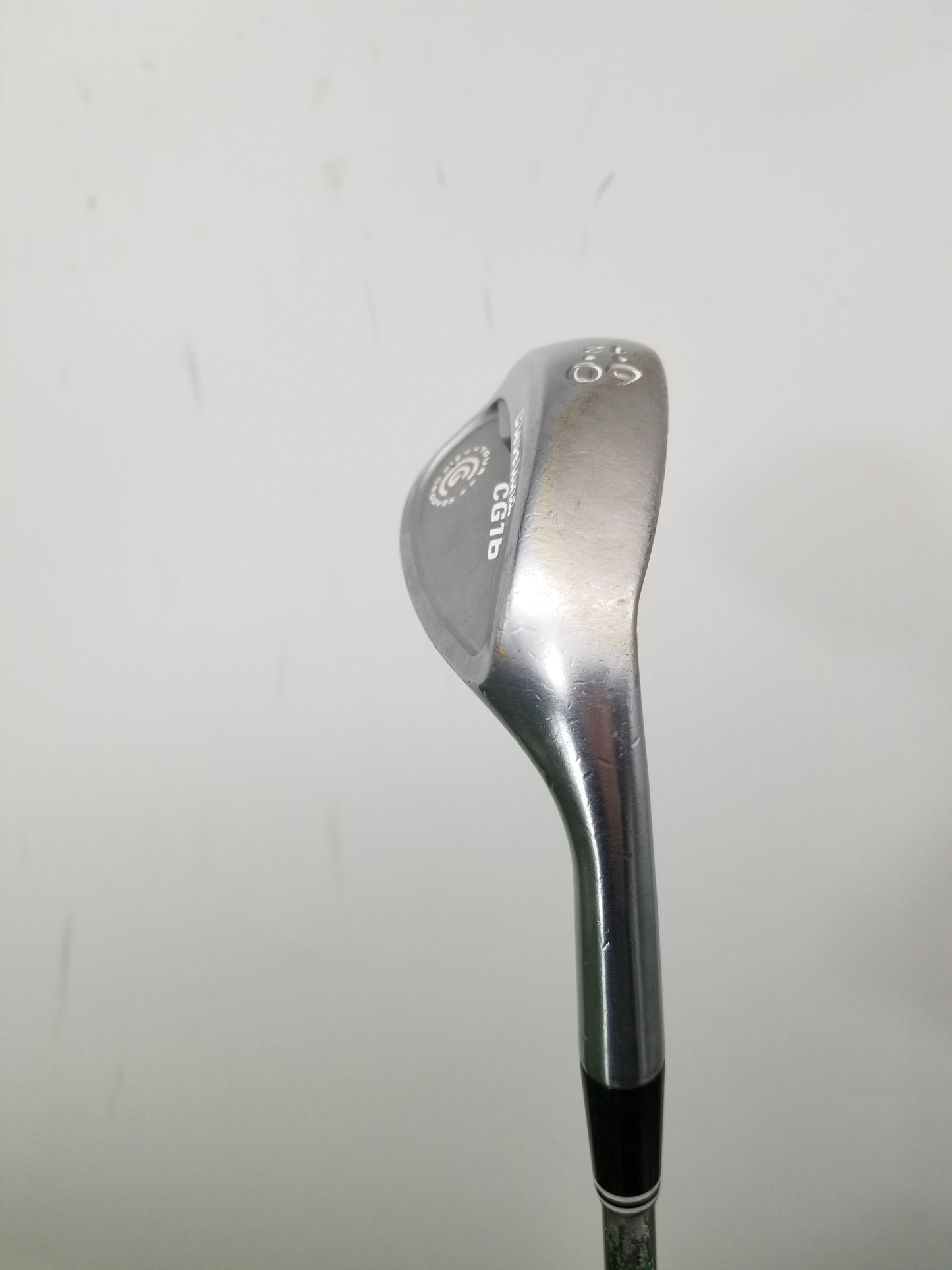 2011 CLEVELAND CG16 CHROME WEDGE 60/12 WEDGE FLEX GRAPHITE 50G 34.5" GOOD