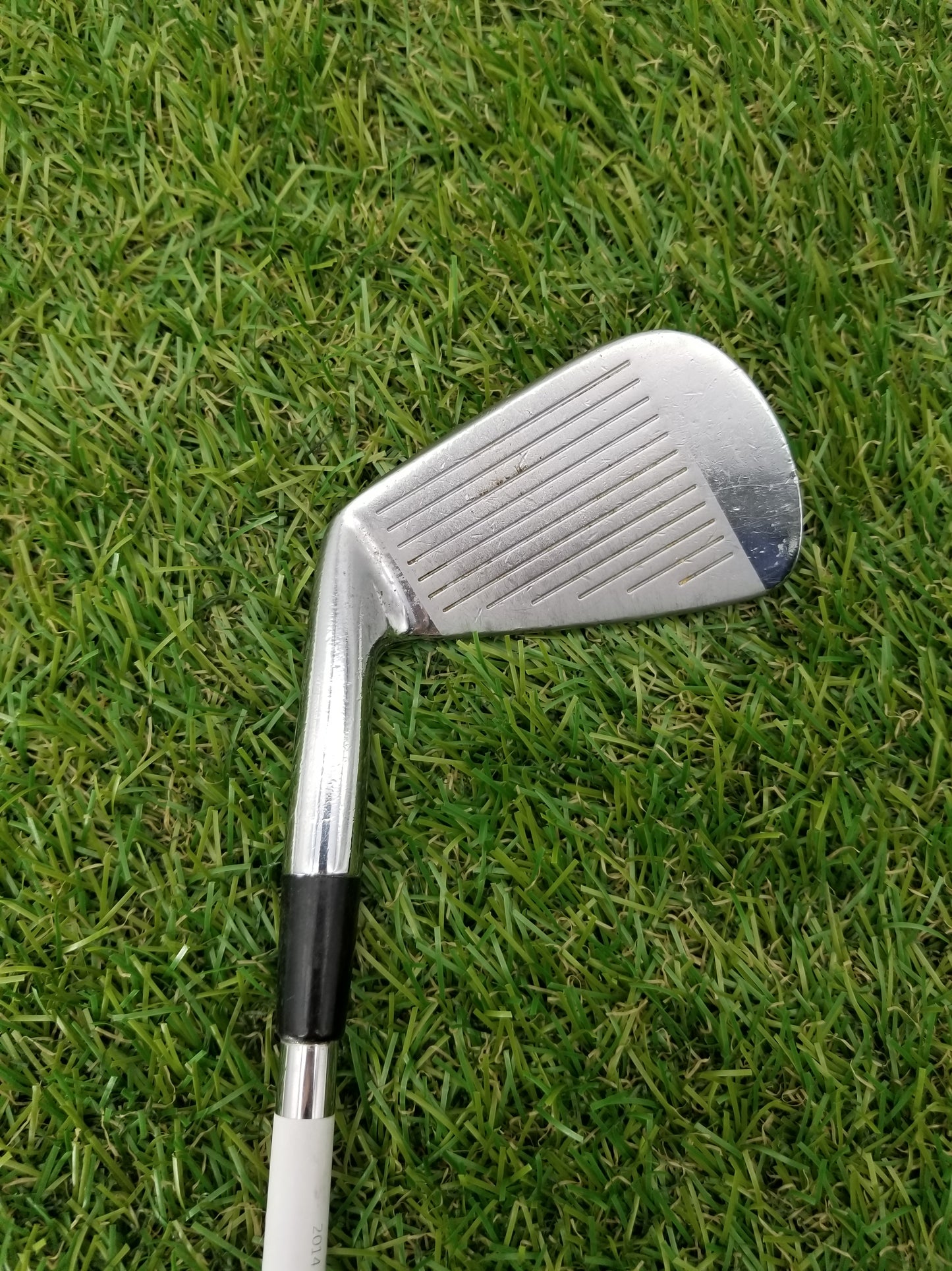 2014 MIZUNO MP64 6 IRON SENIOR DYNAMIC GOLD 37.5" FAIR