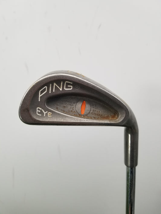 PING EYE 5 IRON STIFF KARSTEN ZZ-LITE 37" ORANGE DOT GOOD