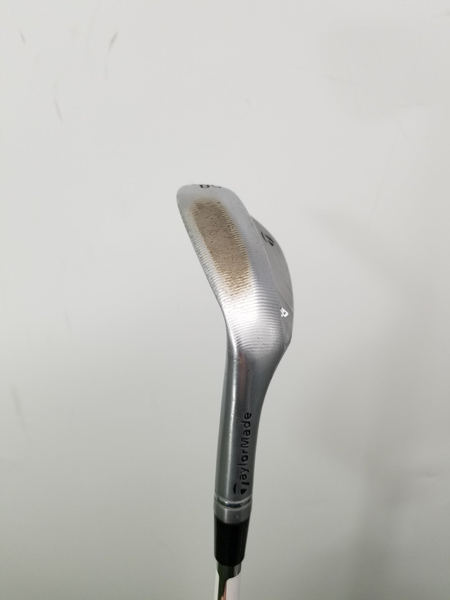 LEFTY 2023 TAYLORMADE MILLED GRIND 4 WEDGE 58/09 XSTIFF DYN.GOLD TI X100 GOOD