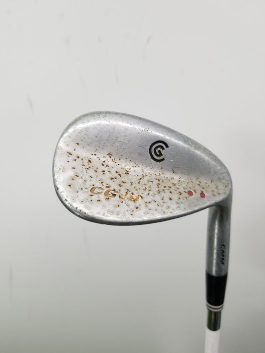 2006 CLEVELAND CG10 CHROME WEDGE 56* WEDGE FLEX DYNAMIC GOLD 35" FAIR