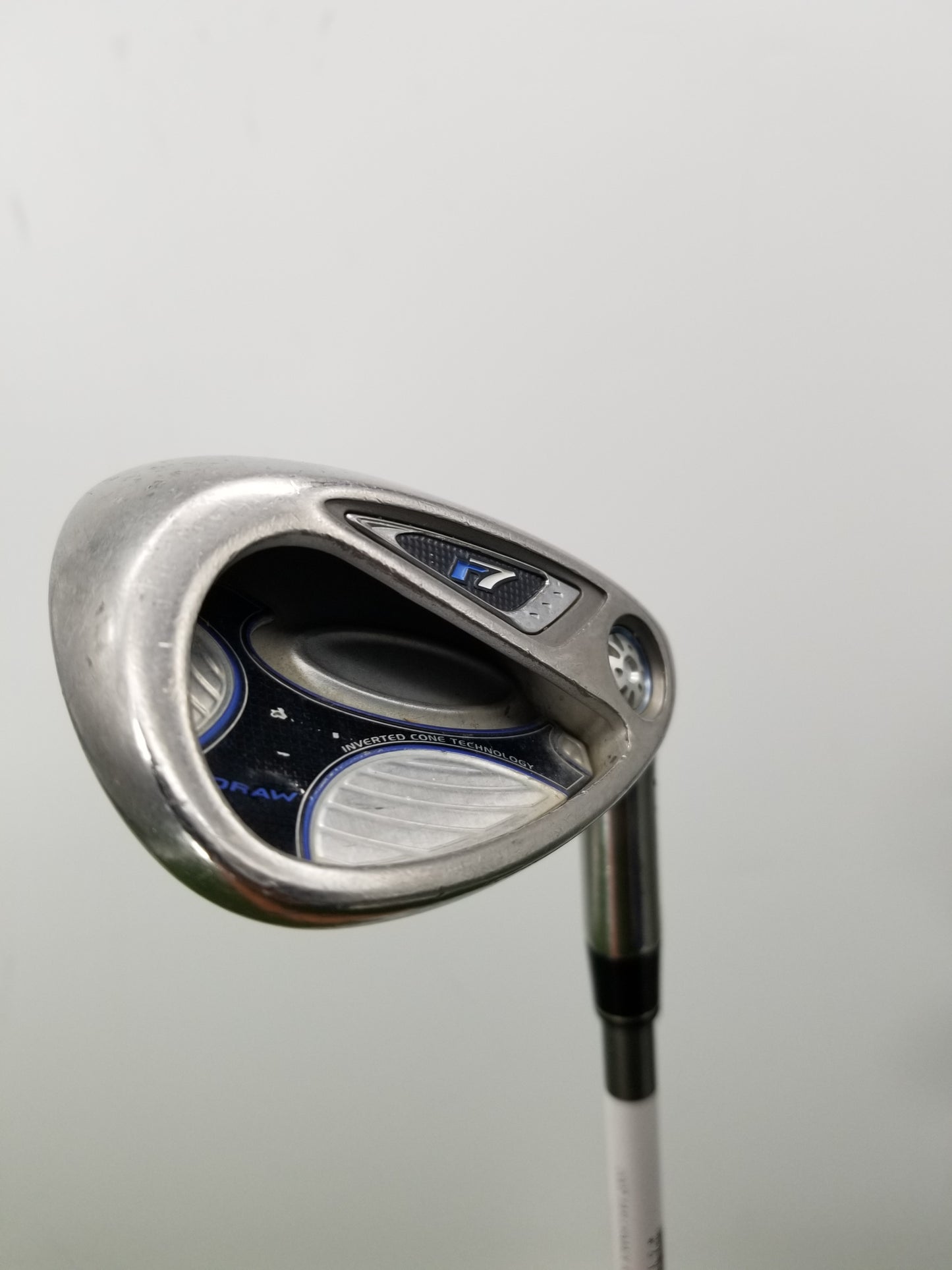 2007 TAYLORMADE R7 DRAW SAND WEDGE LADIES REAX 45 34.75" FAIR