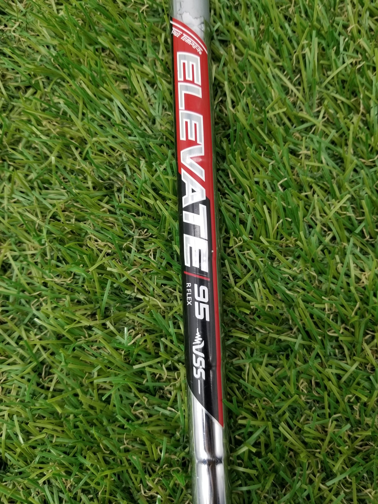 2018 CALLAWAY ROGUE PRO 7 IRON REGULAR TRUE TEMPER ELEVATE 95 36.5" FAIR