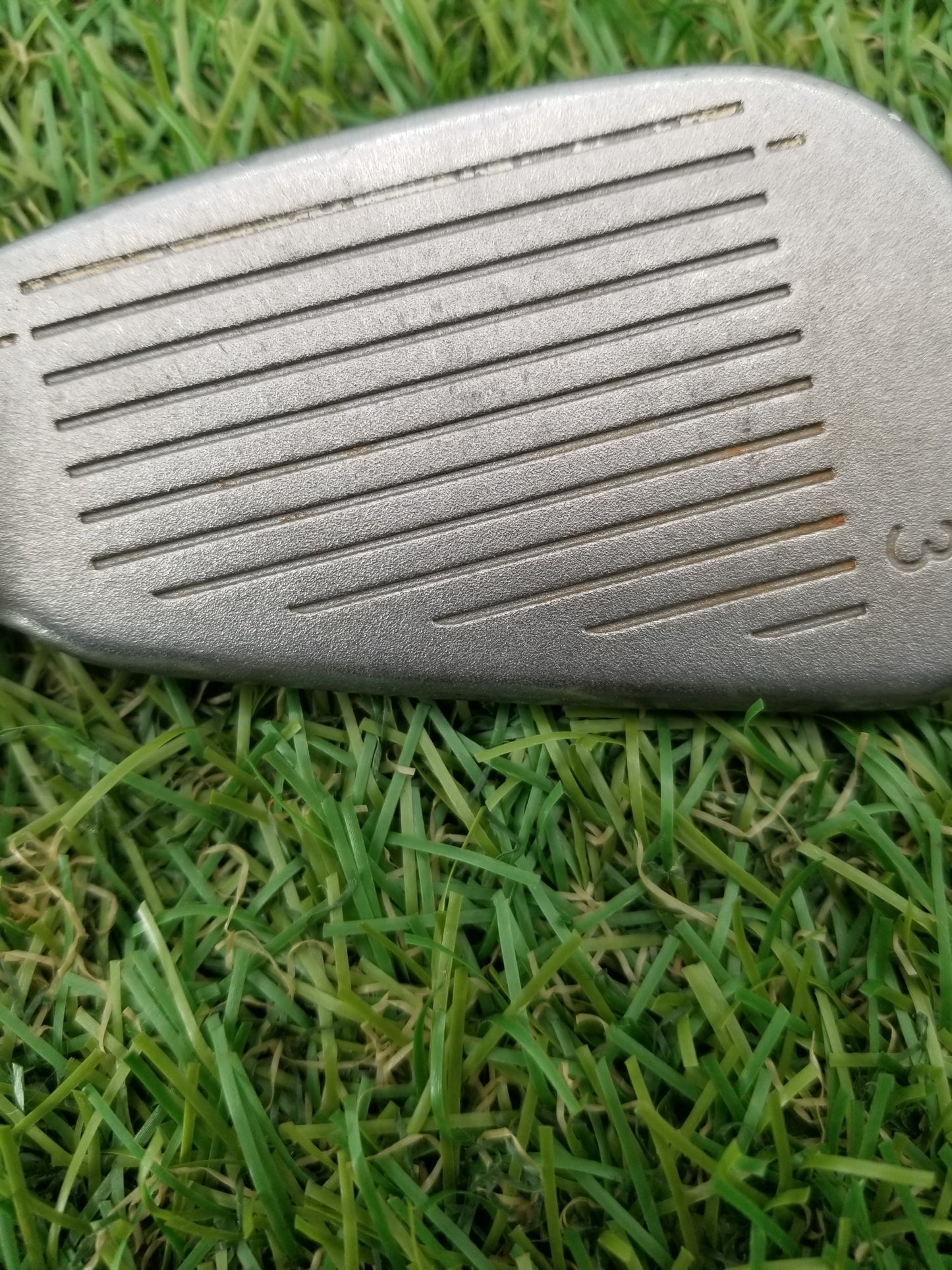 2000 PING I3 OS 3 IRON STIFF CUSHIN JZ 38.5" GOOD