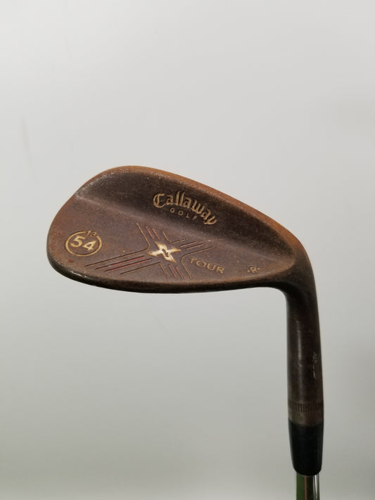 2008 CALLAWAY X TOUR WEDGE 54*/13 WEDGE KBS TOUR90 35.5"  FAIR