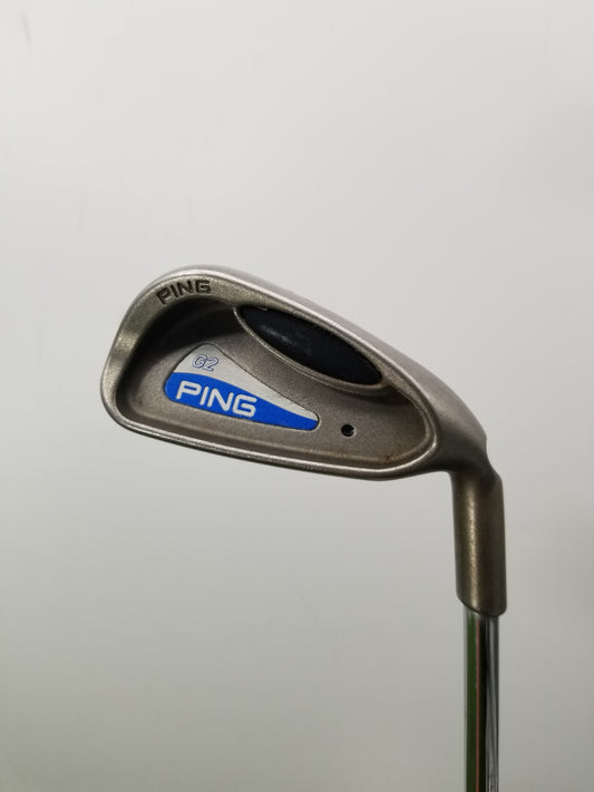 2003 PING G2 4 IRON REGULAR HARRIS STEEL LIGHT 38.5" GOOD