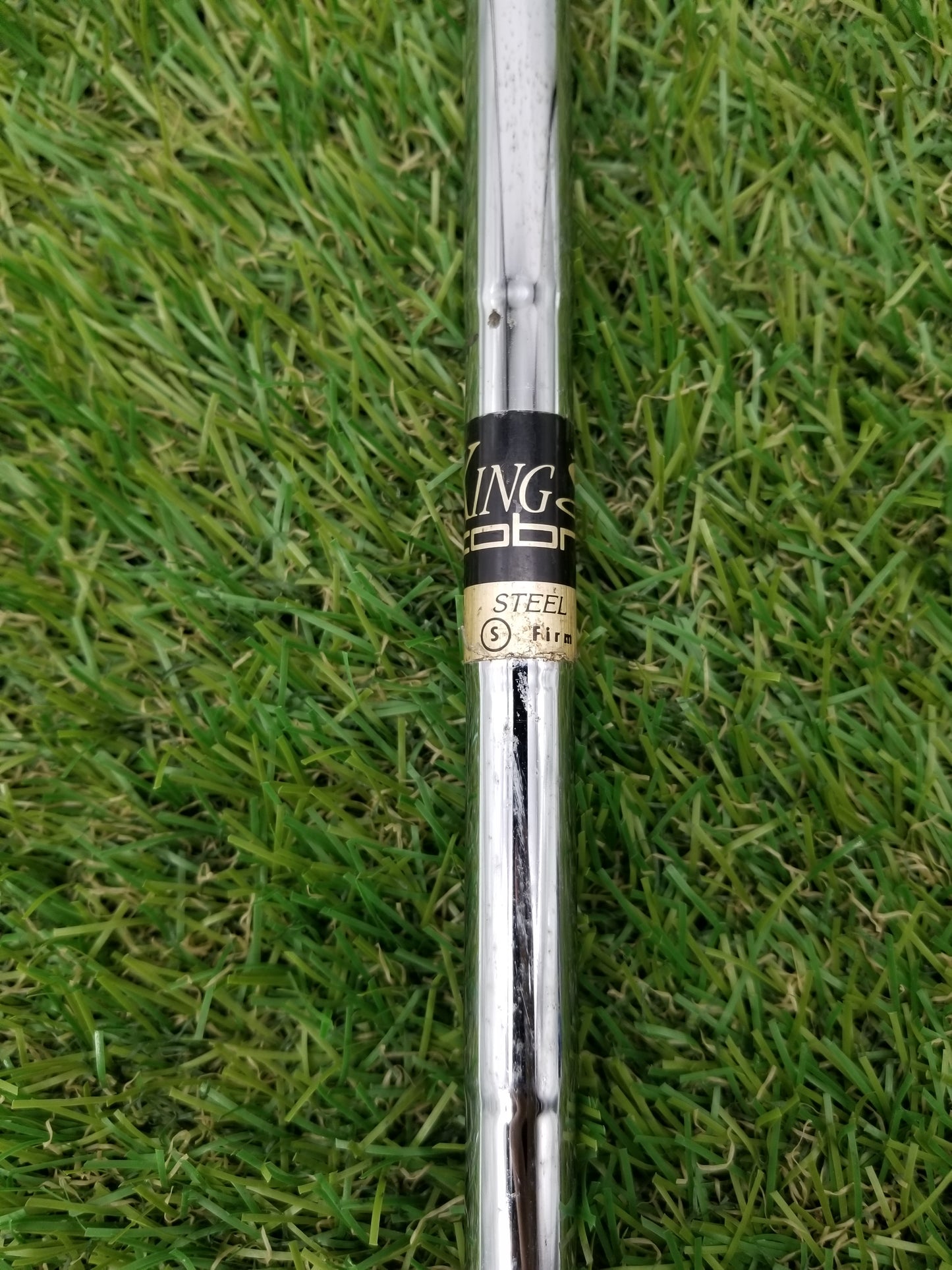 1993 COBRA KING COBRA OS SAND WEDGE 56* STIFF KING COBRA 35.5" FAIR