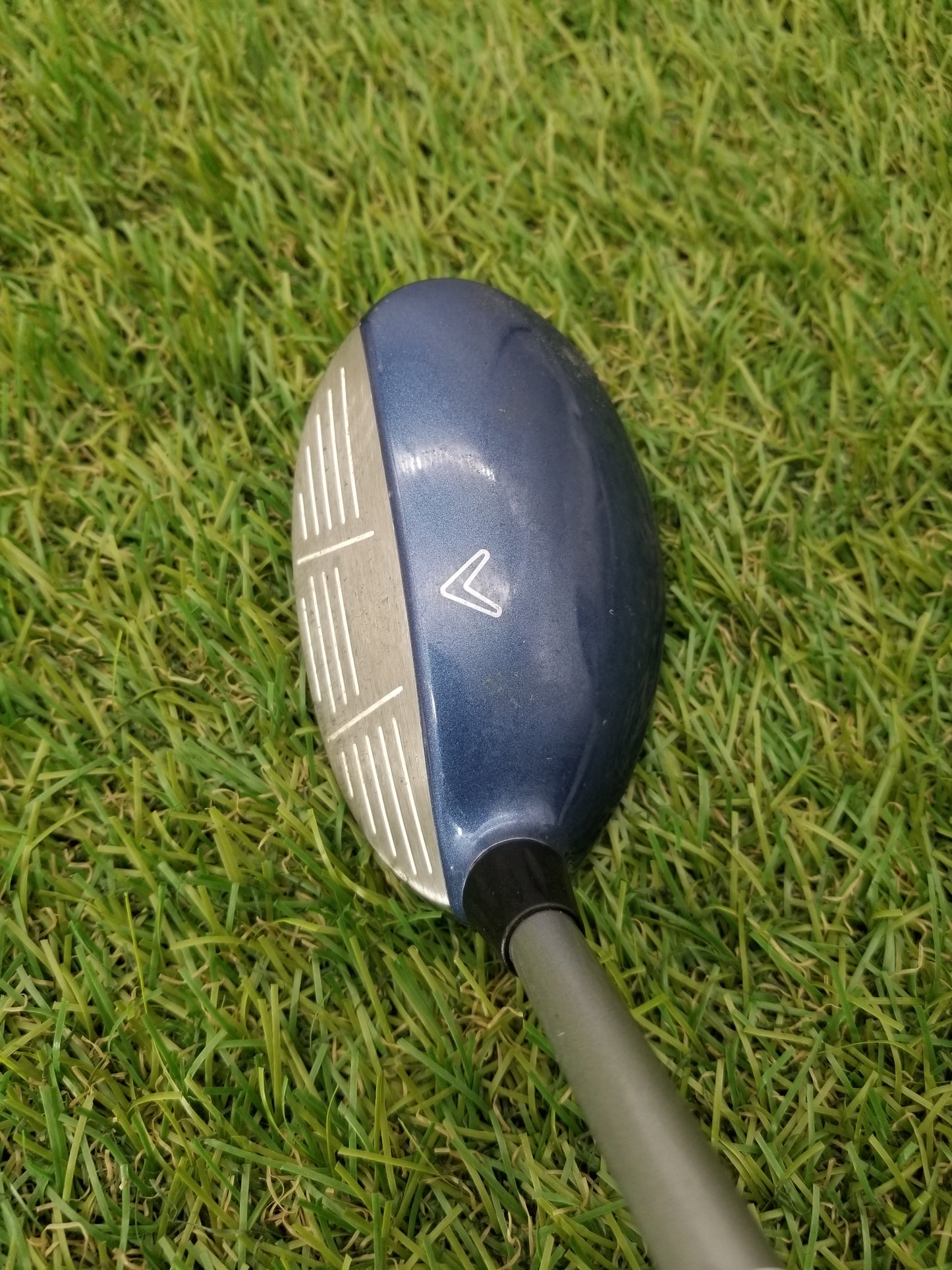 2007 CALLAWAY BIG BERTHA HEAVENWOOD 6 HYBRID 29* WOMENS ALDILA 50G GOOD