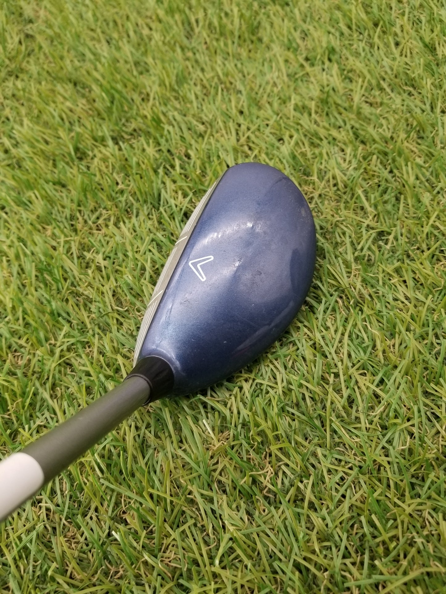 2007 CALLAWAY BIG BERTHA HEAVENWOOD 6 HYBRID 29* WOMENS ALDILA 50G GOOD