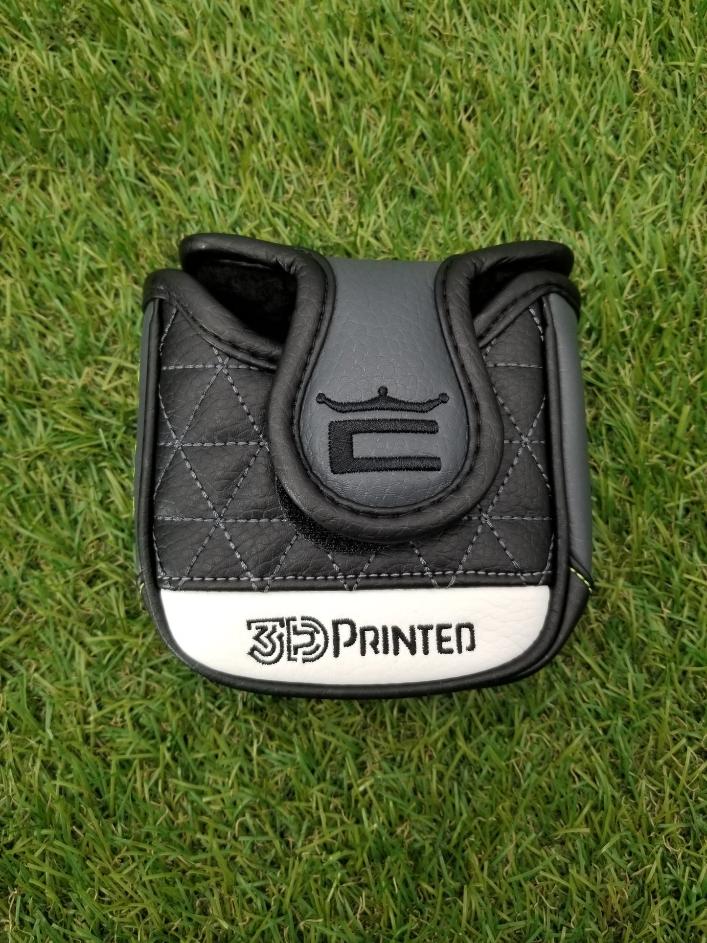 COBRA KING 3D PRINTED MALLET PUTTER HEADCOVER VERYGOOD