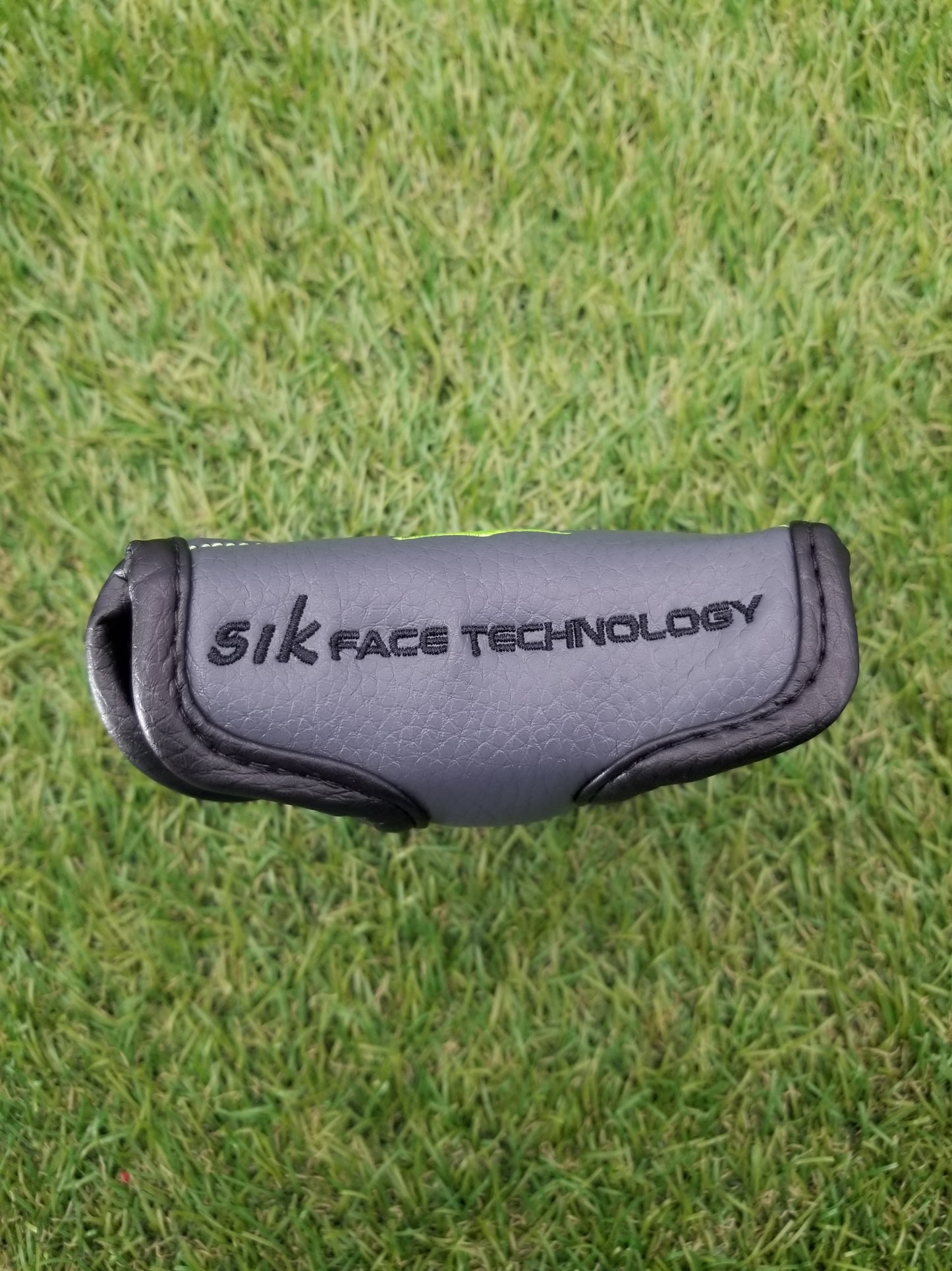 COBRA KING 3D PRINTED MALLET PUTTER HEADCOVER VERYGOOD