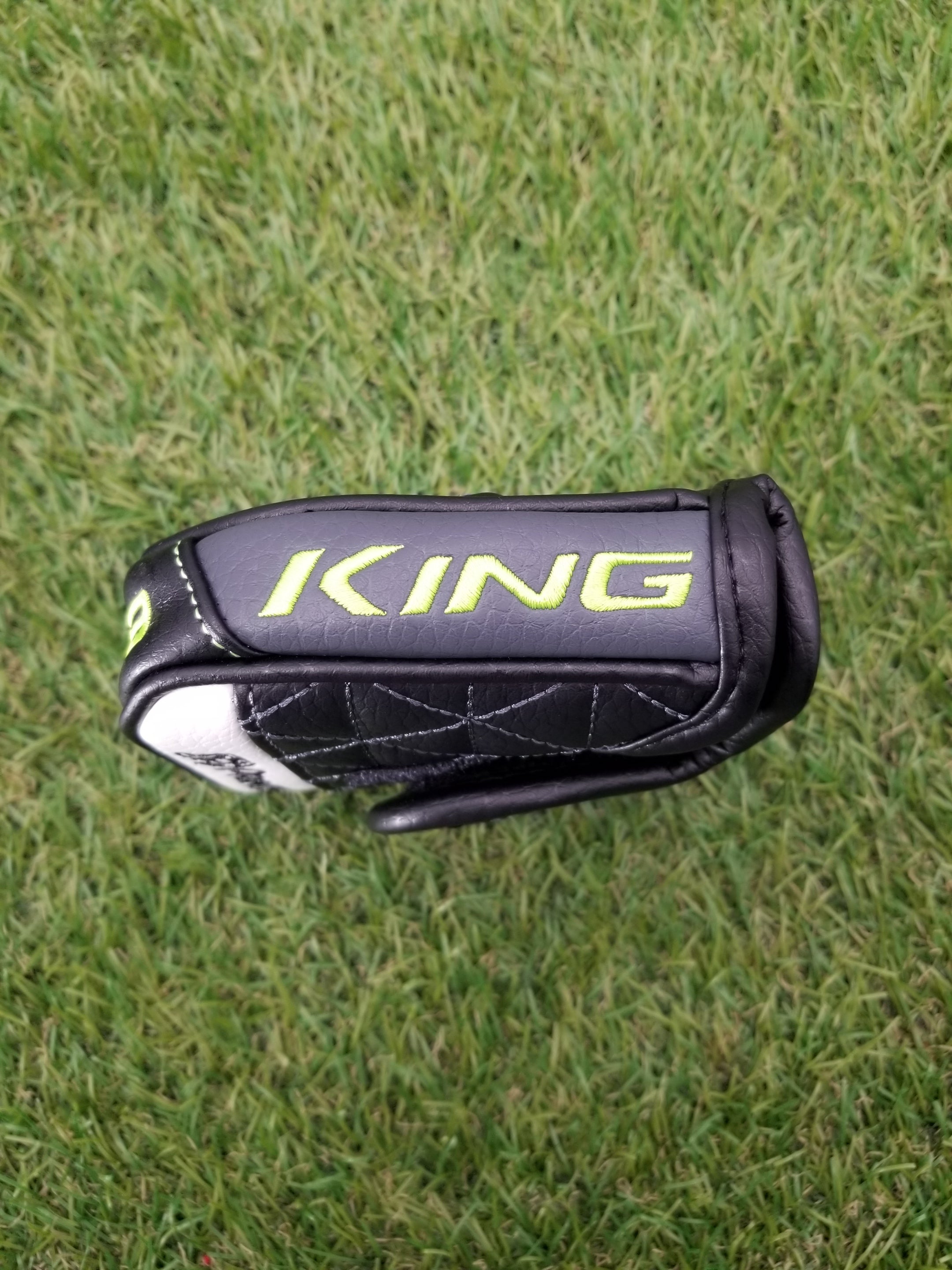 COBRA KING 3D PRINTED MALLET PUTTER HEADCOVER VERYGOOD – Purchase