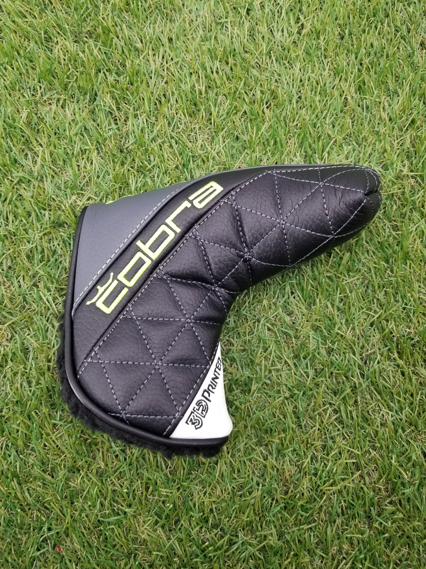 COBRA KING 3D PRINTED BLADE PUTTER HEADCOVER VERYGOOD
