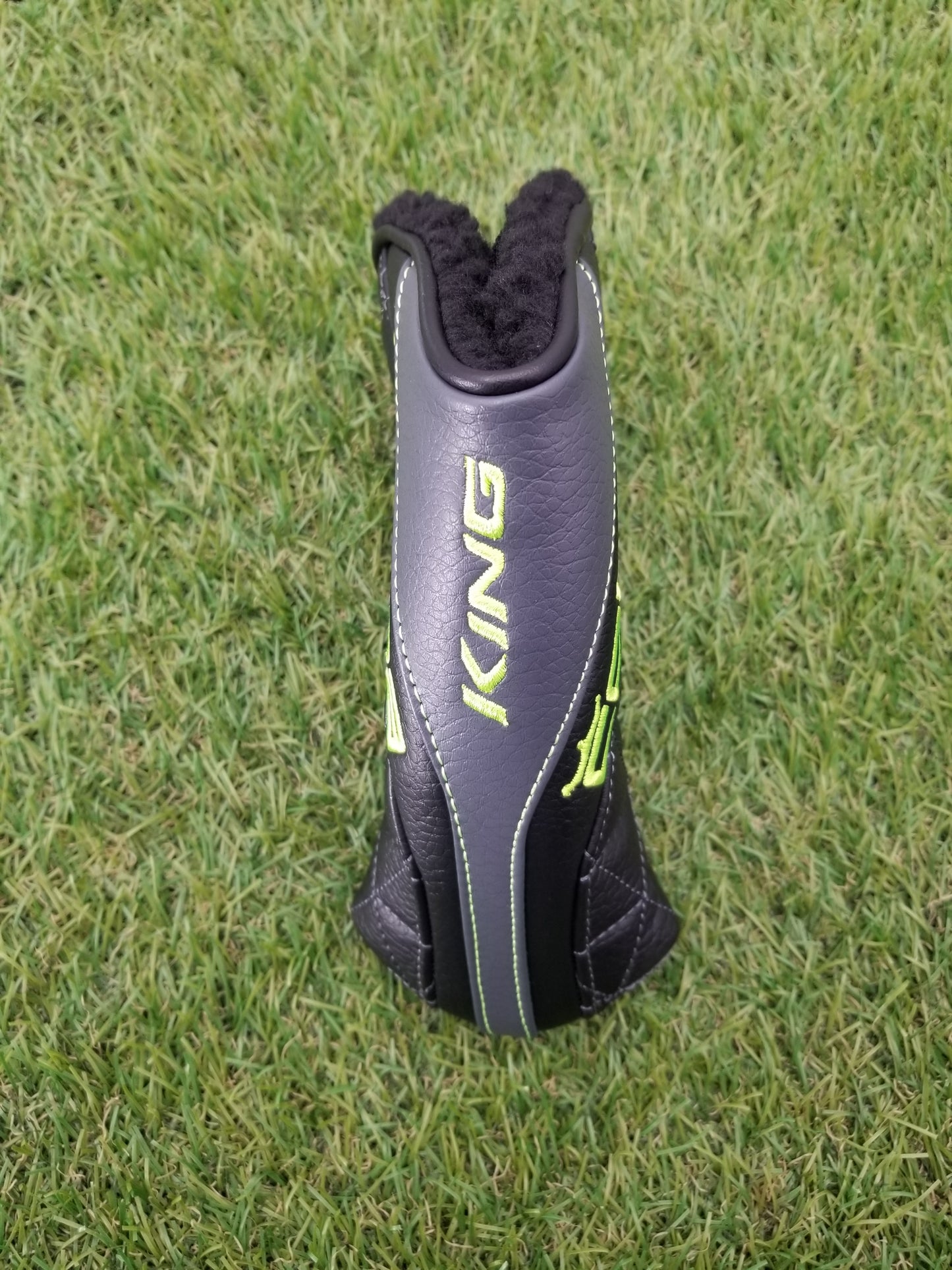 COBRA KING 3D PRINTED BLADE PUTTER HEADCOVER VERYGOOD