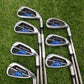 2021 CALLAWAY BIG BERTHA B21 IRON SET 4-PW SENIOR UST RECOIL ESX 460 GOOD