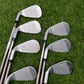 2021 CALLAWAY BIG BERTHA B21 IRON SET 4-PW SENIOR UST RECOIL ESX 460 GOOD