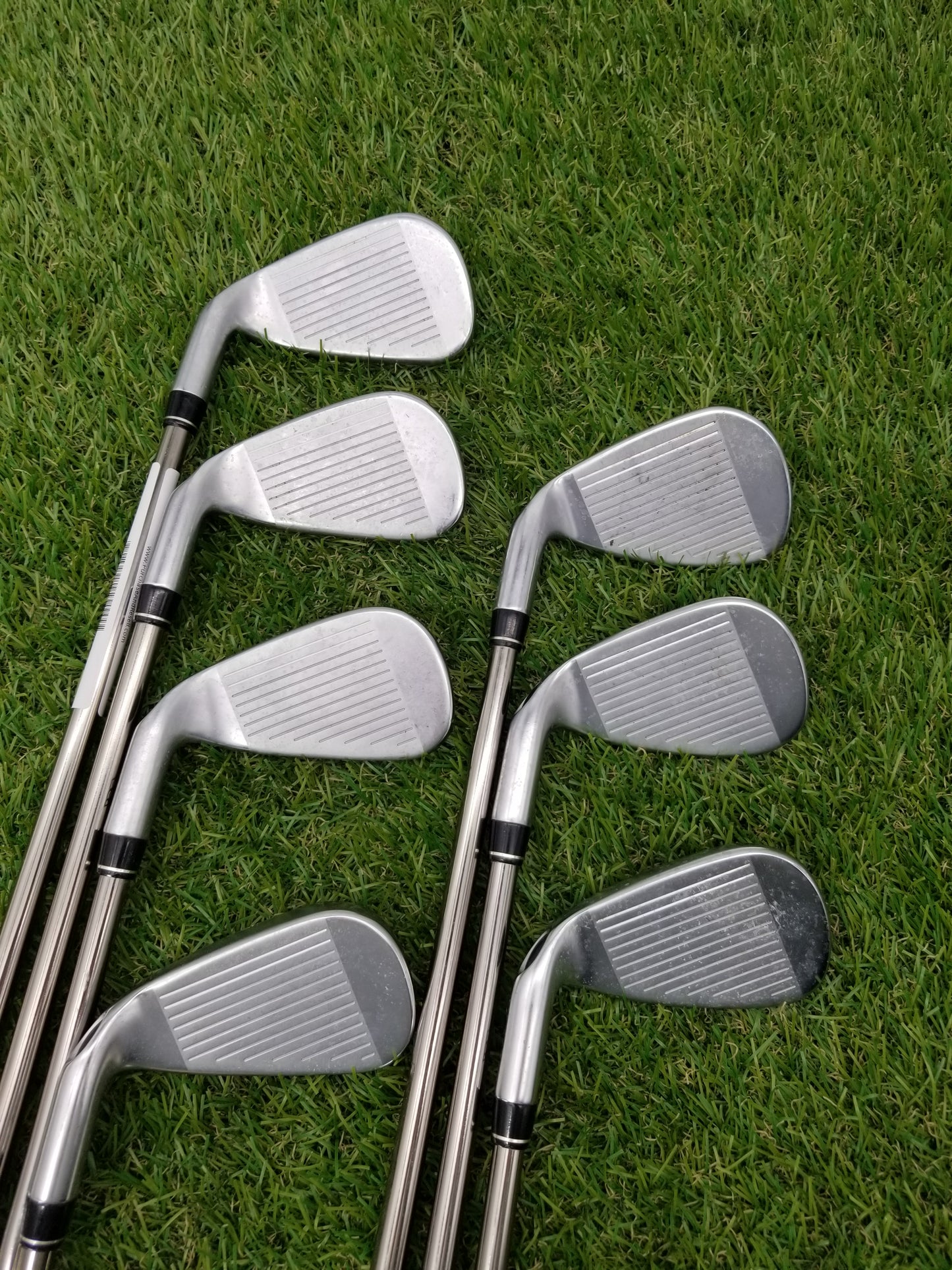 2021 CALLAWAY BIG BERTHA B21 IRON SET 4-PW SENIOR UST RECOIL ESX 460 GOOD