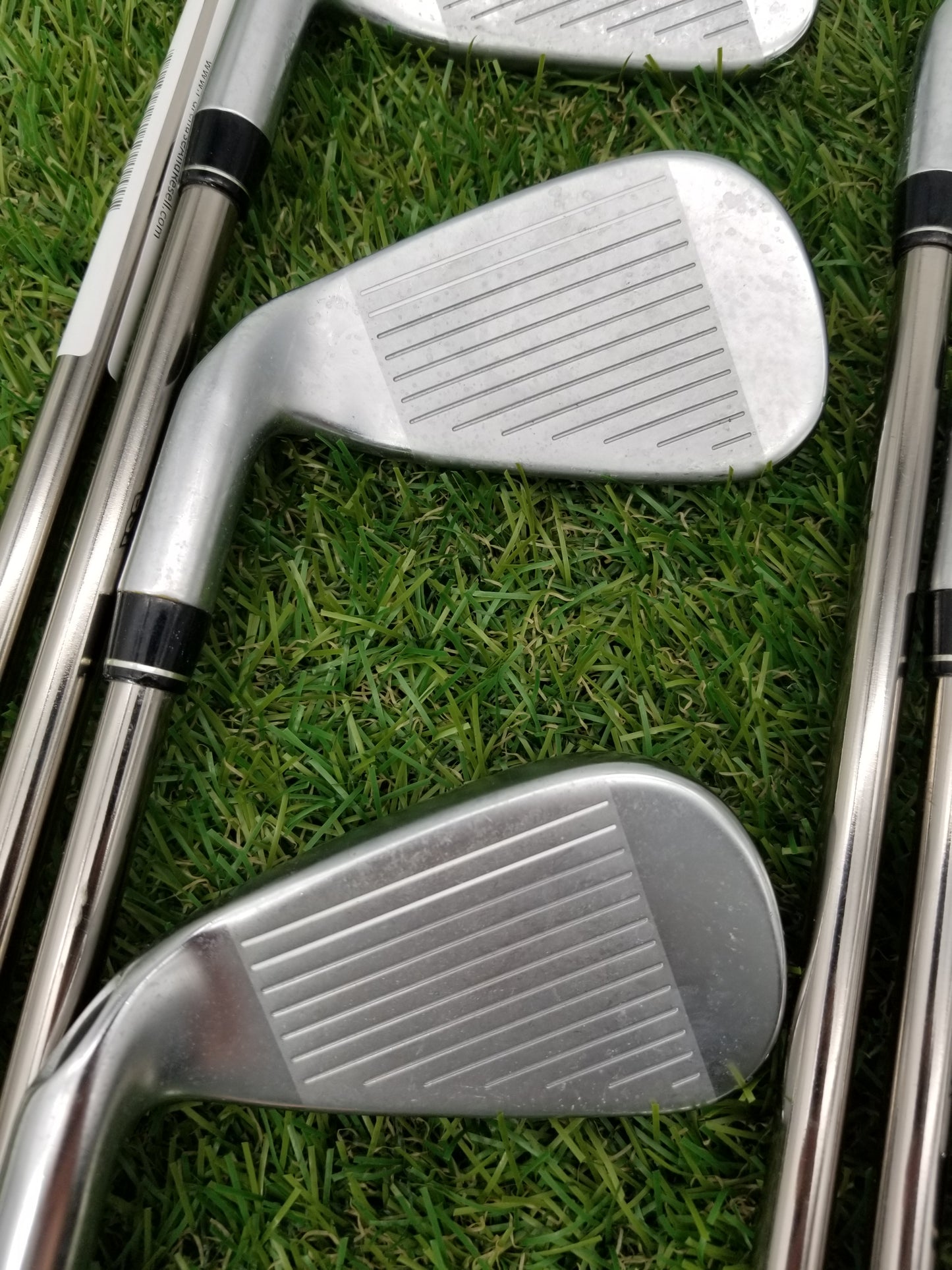 2021 CALLAWAY BIG BERTHA B21 IRON SET 4-PW SENIOR UST RECOIL ESX 460 GOOD