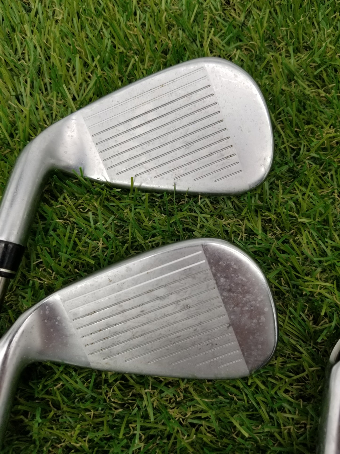 2021 CALLAWAY BIG BERTHA B21 IRON SET 4-PW SENIOR UST RECOIL ESX 460 GOOD