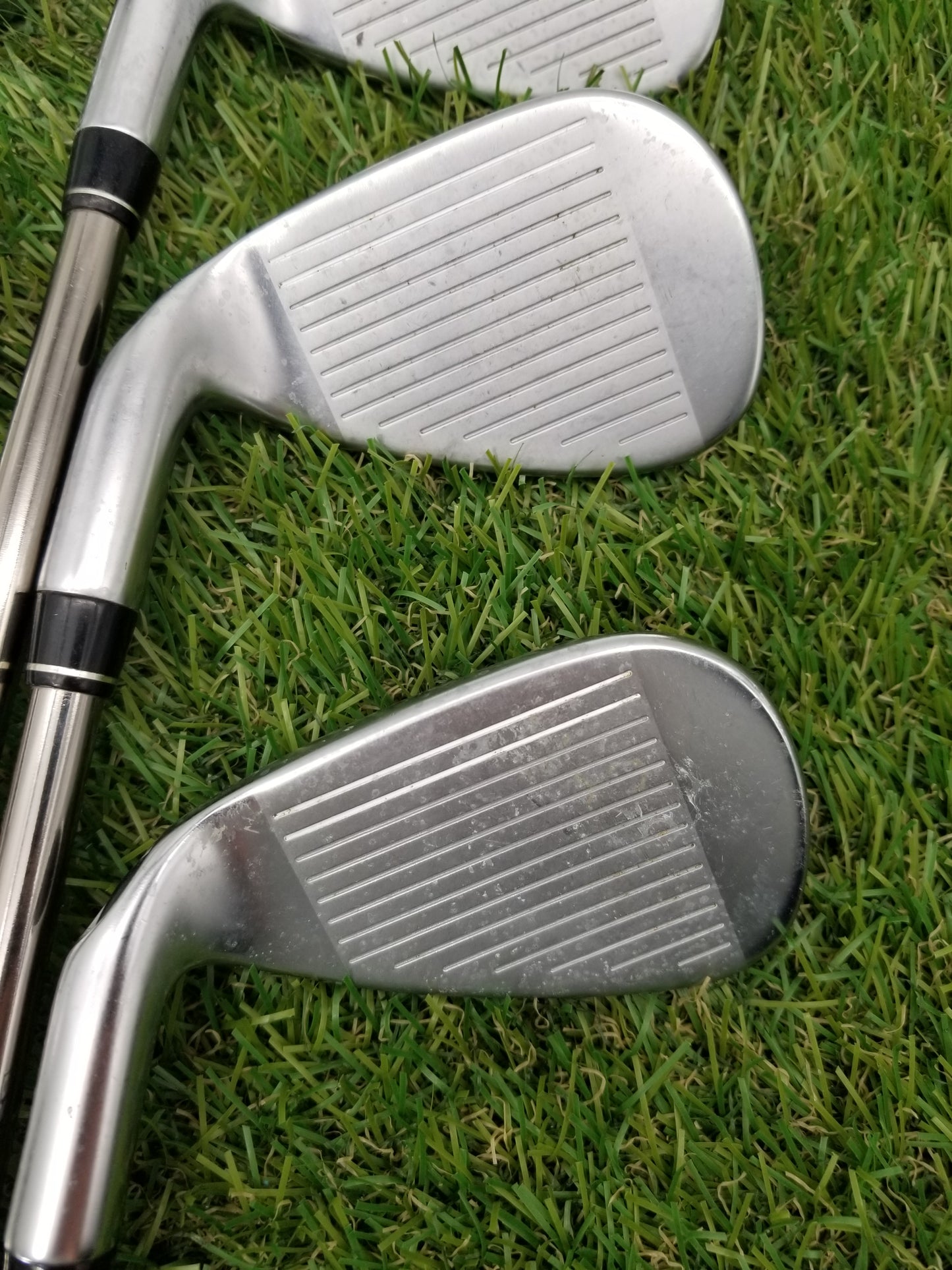 2021 CALLAWAY BIG BERTHA B21 IRON SET 4-PW SENIOR UST RECOIL ESX 460 GOOD