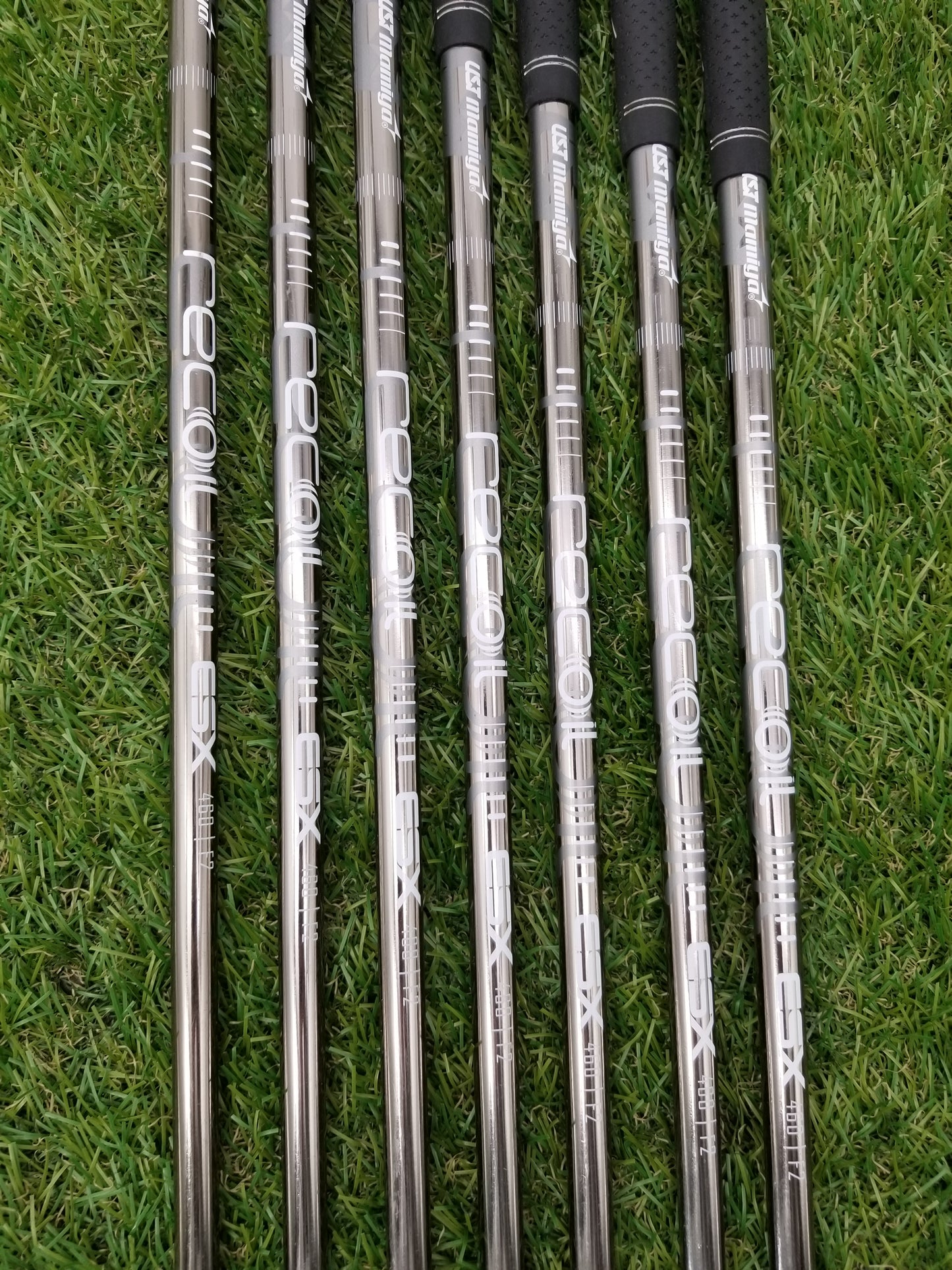 2021 CALLAWAY BIG BERTHA B21 IRON SET 4-PW SENIOR UST RECOIL ESX 460 GOOD