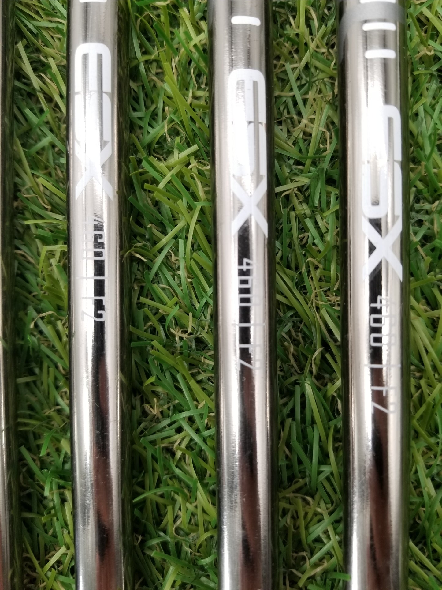 2021 CALLAWAY BIG BERTHA B21 IRON SET 4-PW SENIOR UST RECOIL ESX 460 GOOD