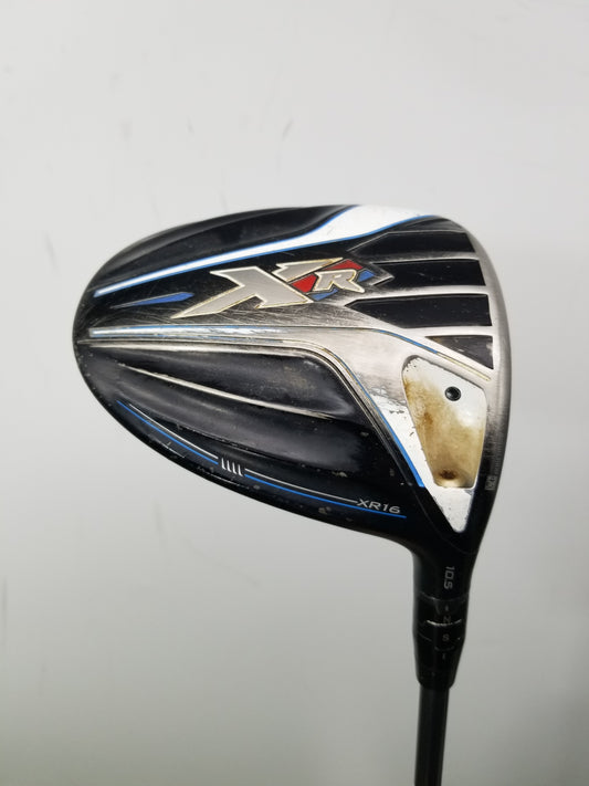 2016 CALLAWAY XR 16 DRIVER 10.5* LADIES MITSUBISHI BASSARA E52 FAIR