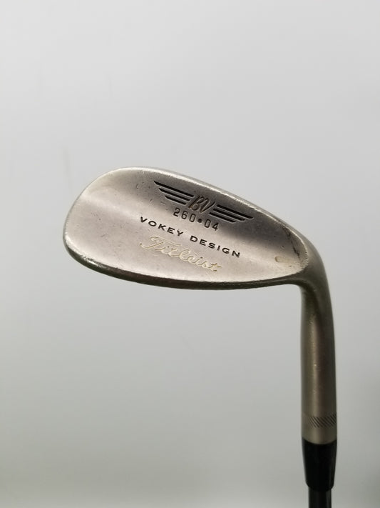 2006 TITLEIST VOKEY CHROME 200 SERIES WEDGE 60*/4 REGULAR ALDILA VS 35" FAIR