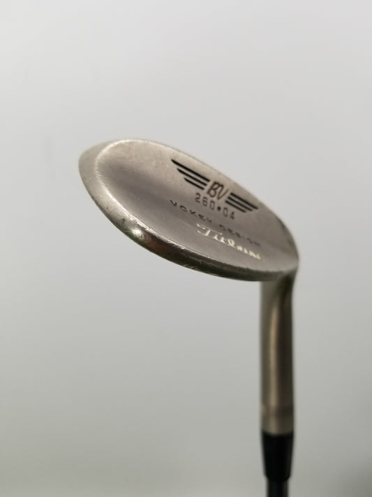 2006 TITLEIST VOKEY CHROME 200 SERIES WEDGE 60*/4 REGULAR ALDILA VS 35" FAIR