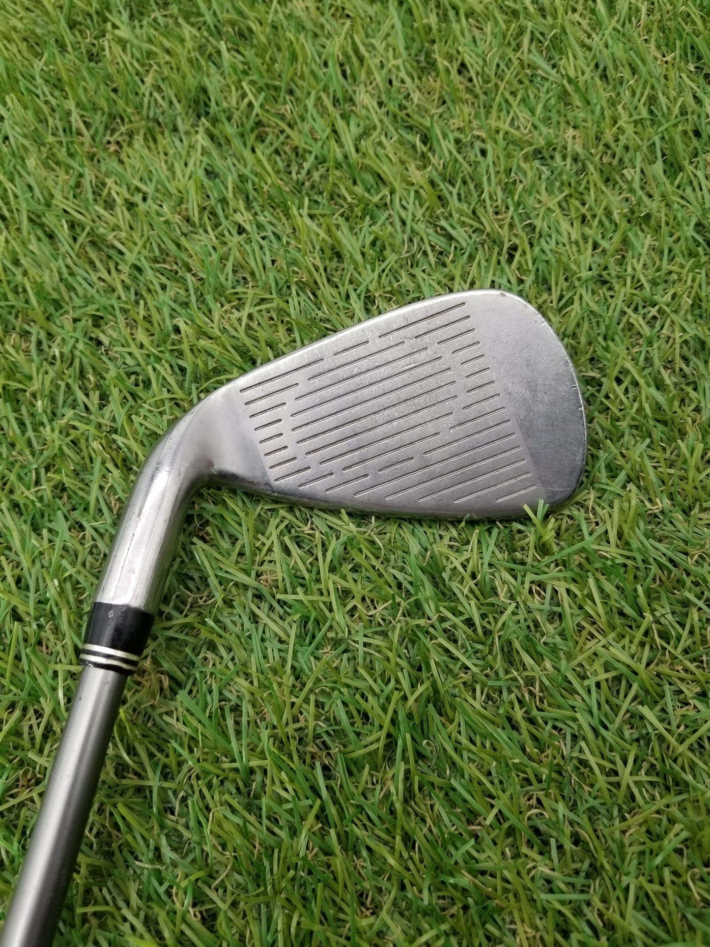 2003 COBRA SSI OS 6 IRON STIFF ALDILA HM TOUR 75G 37.5" FAIR