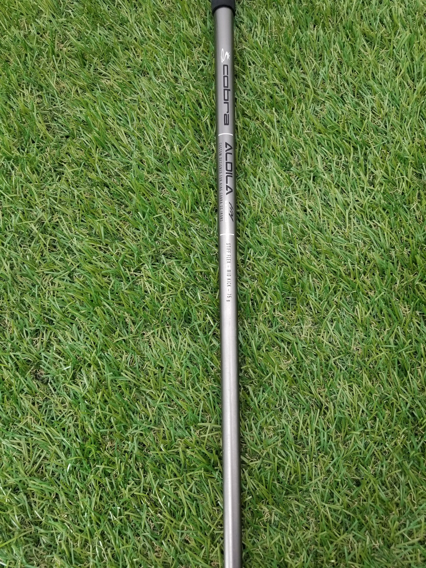 2003 COBRA SSI OS 6 IRON STIFF ALDILA HM TOUR 75G 37.5" FAIR