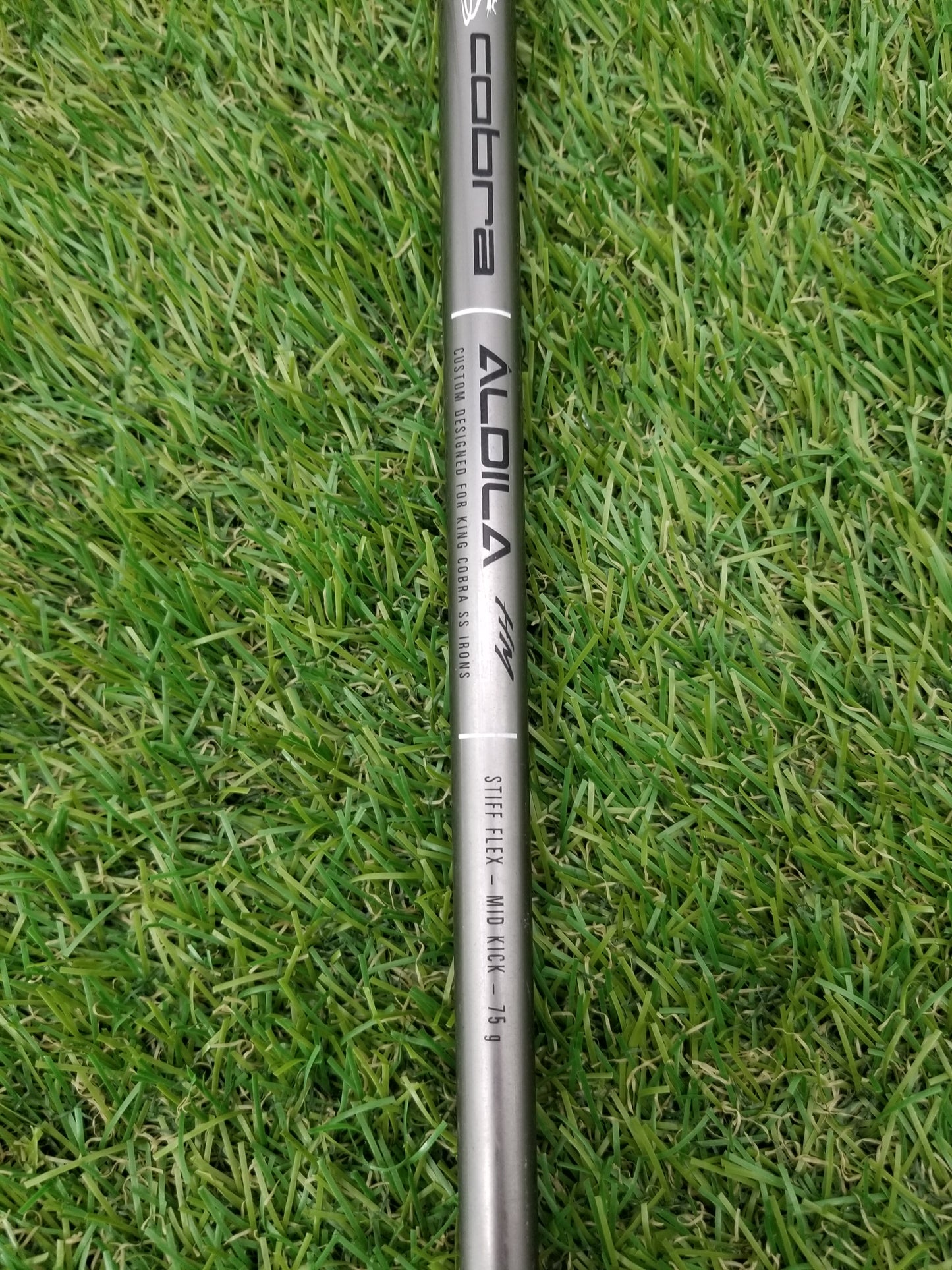 2003 COBRA SSI OS 6 IRON STIFF ALDILA HM TOUR 75G 37.5" FAIR