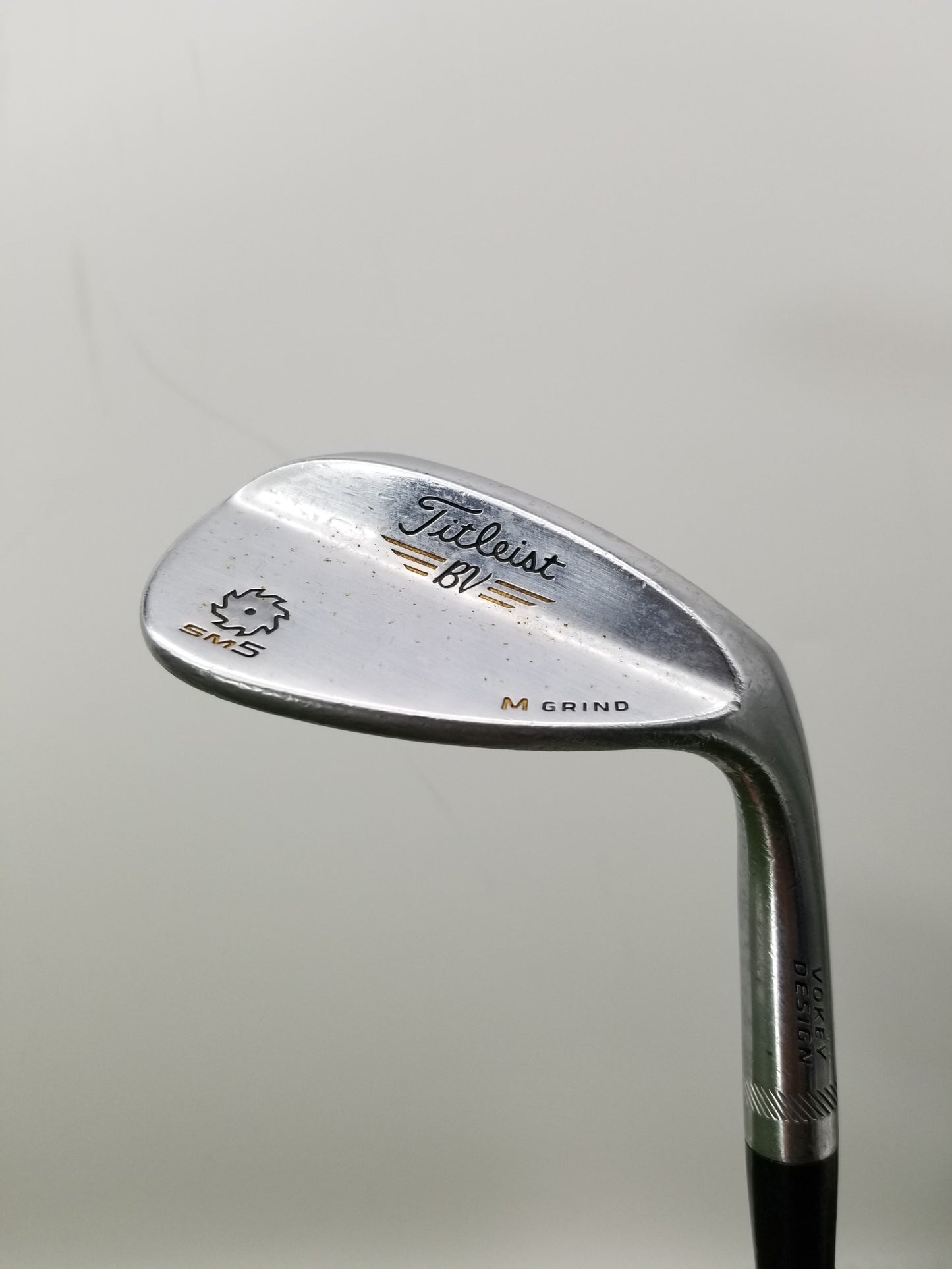 2014 TITLEIST VOKEY SM5 CHROME WEDGE 60*/8  WEDGE BV DESIGN 34.5" FAIR
