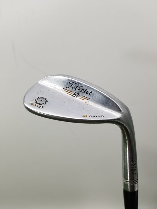 2014 TITLEIST VOKEY SM5 CHROME WEDGE 60*/8  WEDGE BV DESIGN 34.5" FAIR
