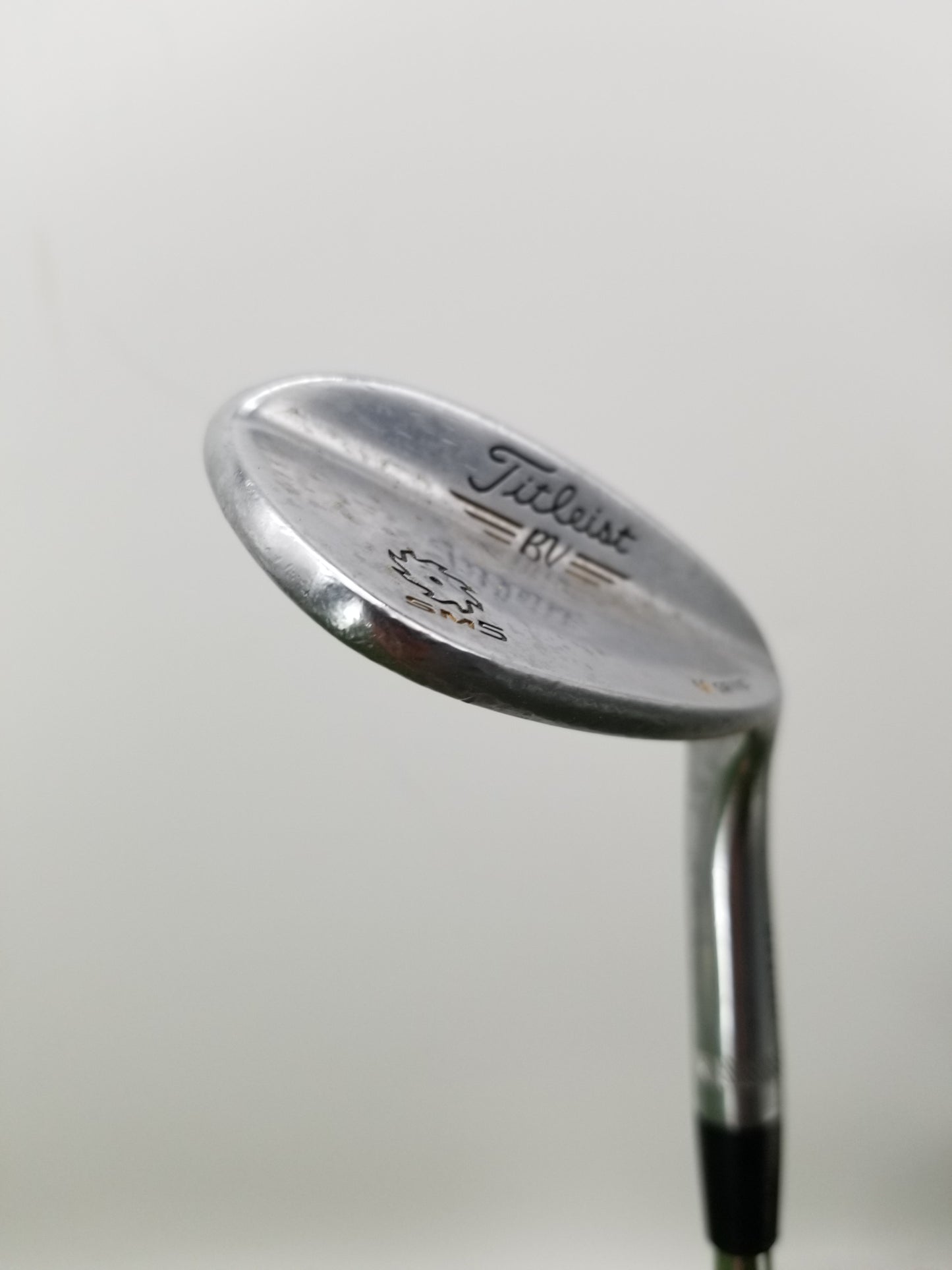 2014 TITLEIST VOKEY SM5 CHROME WEDGE 60*/8  WEDGE BV DESIGN 34.5" FAIR