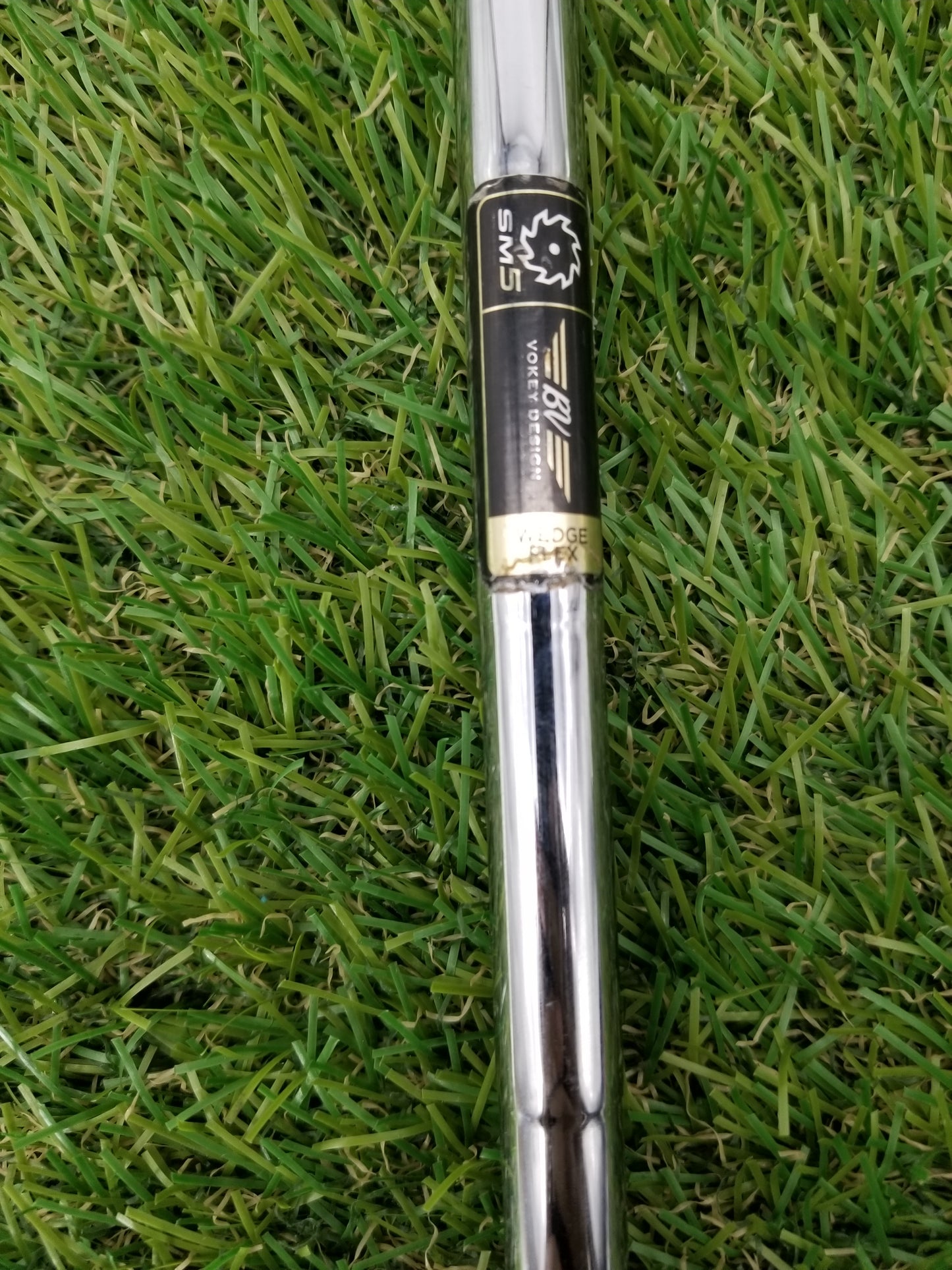 2014 TITLEIST VOKEY SM5 CHROME WEDGE 60*/8  WEDGE BV DESIGN 34.5" FAIR