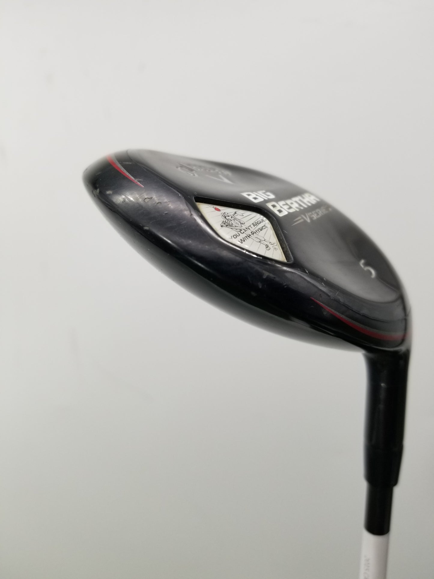 2015 CALLAWAY BIG BERTHA V SERIES 5 WOOD LITE MITSUBISHI BASSARA E52 +HC GOOD