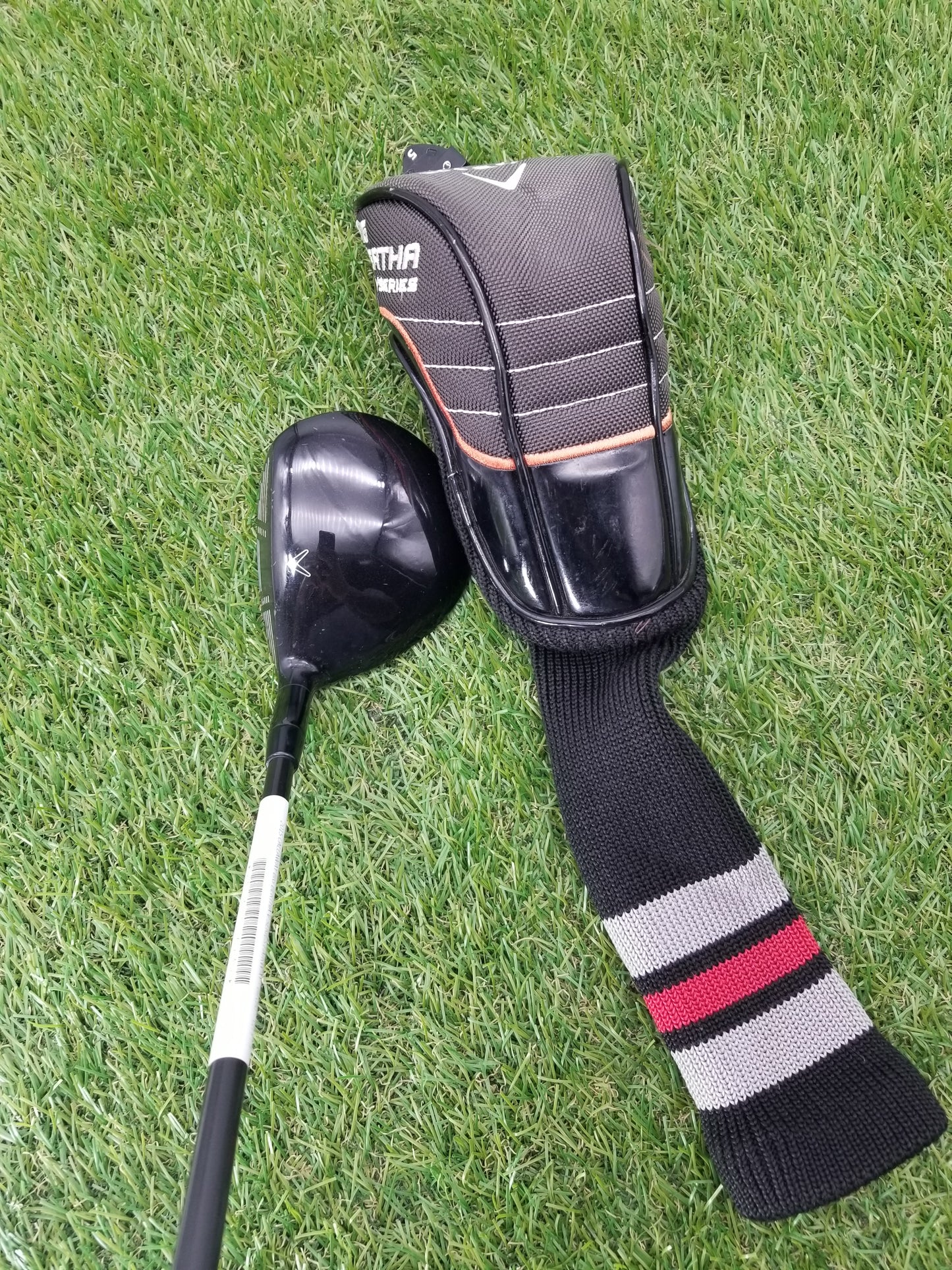 2015 CALLAWAY BIG BERTHA V SERIES 5 WOOD LITE MITSUBISHI BASSARA E52 +HC GOOD