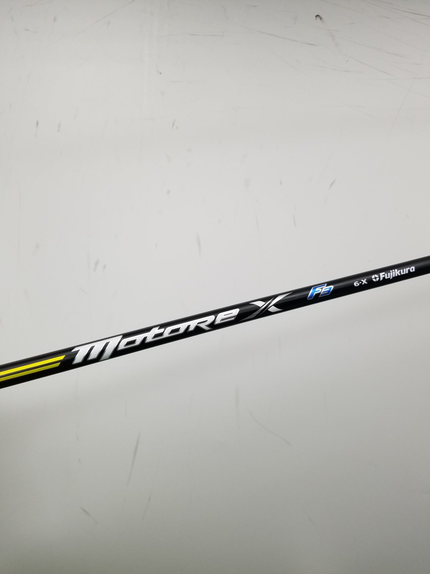 FUJIKURA MOTORE X F3 DRIVER SHAFT XSTIFF 69G 43.75" COBRA TIP VERYGOOD