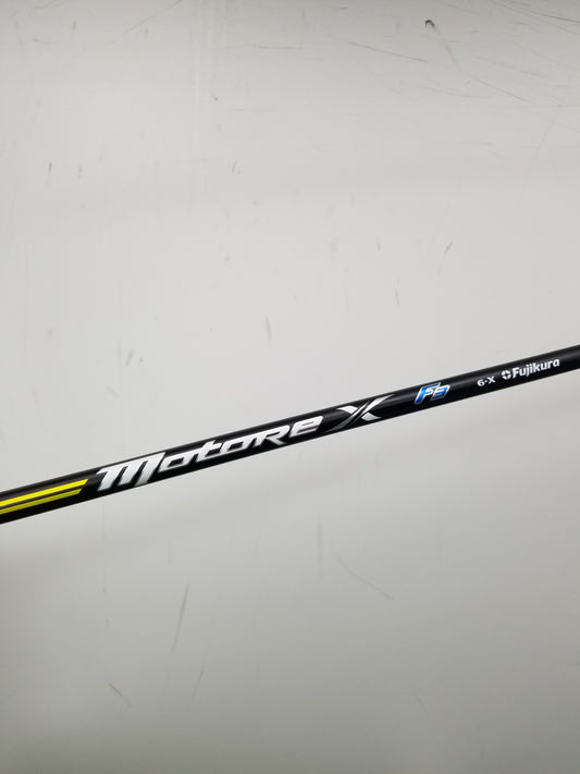 FUJIKURA MOTORE X F3 DRIVER SHAFT XSTIFF 69G 43.75" COBRA TIP VERYGOOD