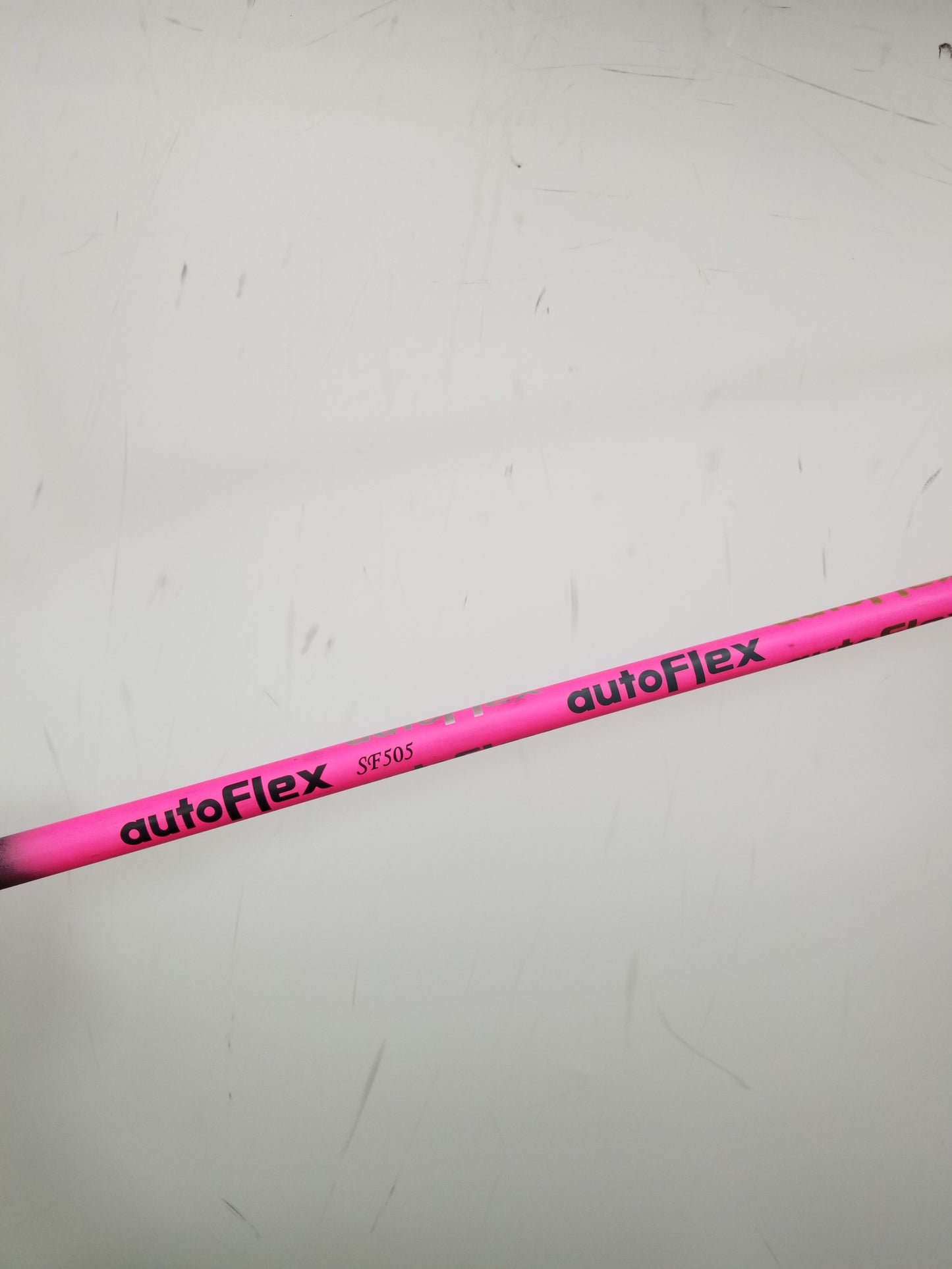 AUTOFLEX SF505 DRIVER SHAFT 50G 43.5" .335" TIP VERYGOOD