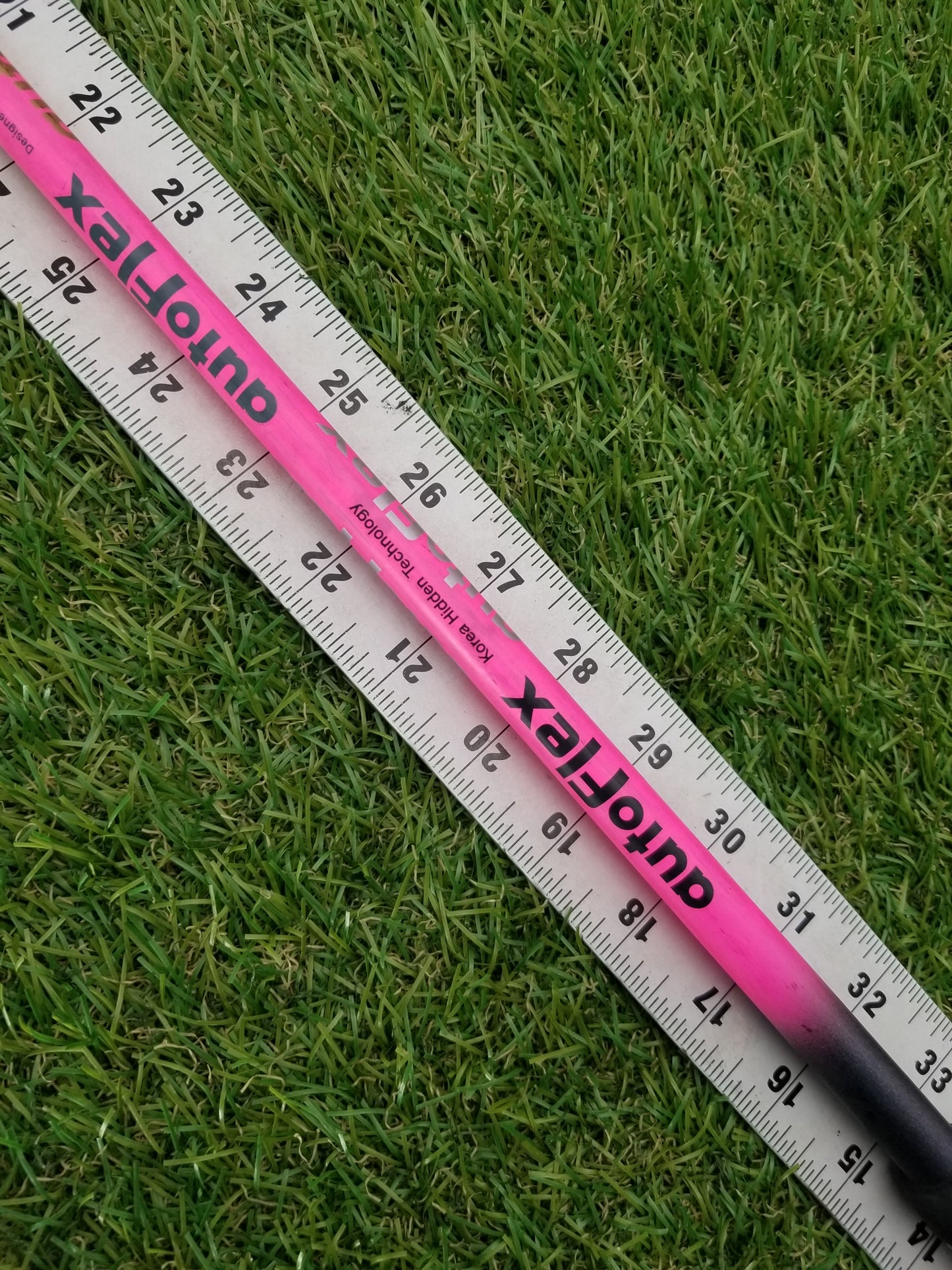 AUTOFLEX SF505 DRIVER SHAFT 50G 43.5" .335" TIP VERYGOOD