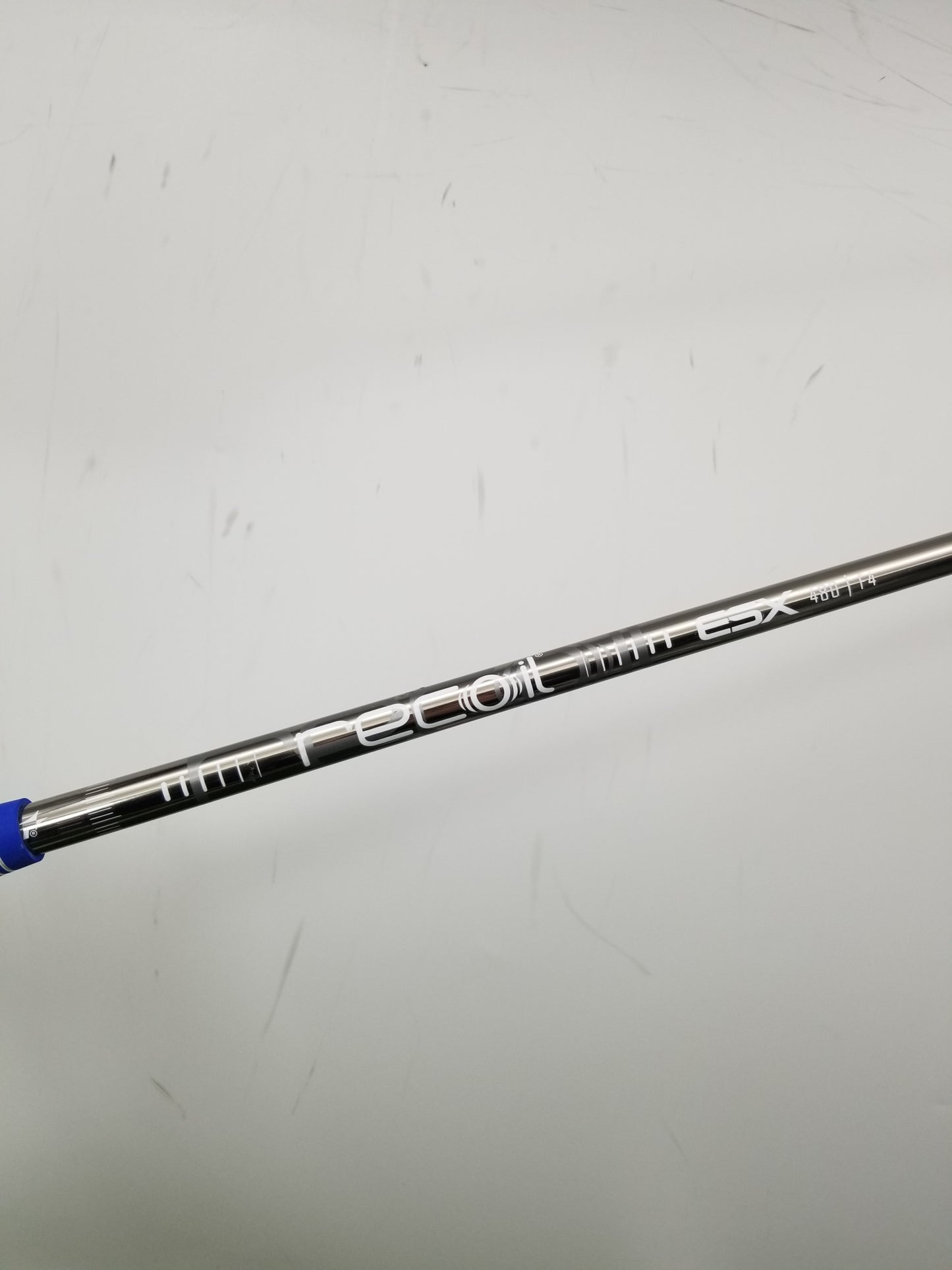 UST MAMIYA RECOIL ESX 480 HYBRID SHAFT STIFF 82G 36.25" .370" TIP VERYGOOD