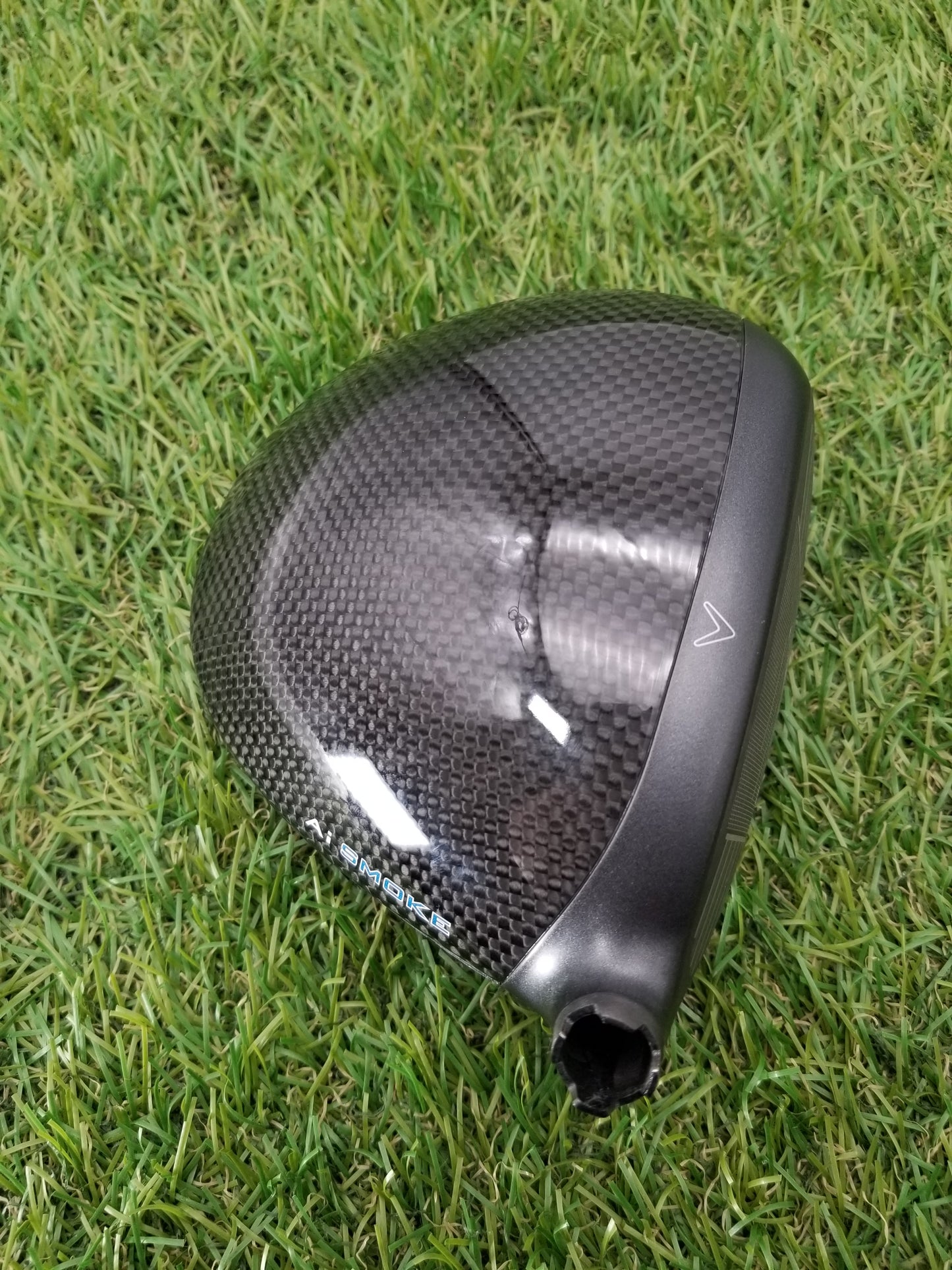 LEFTY 2024 CALLAWAY PARADYM AI SMOKE MAX DRIVER 10.5* CLUBHEAD ONLY VERYGOOD