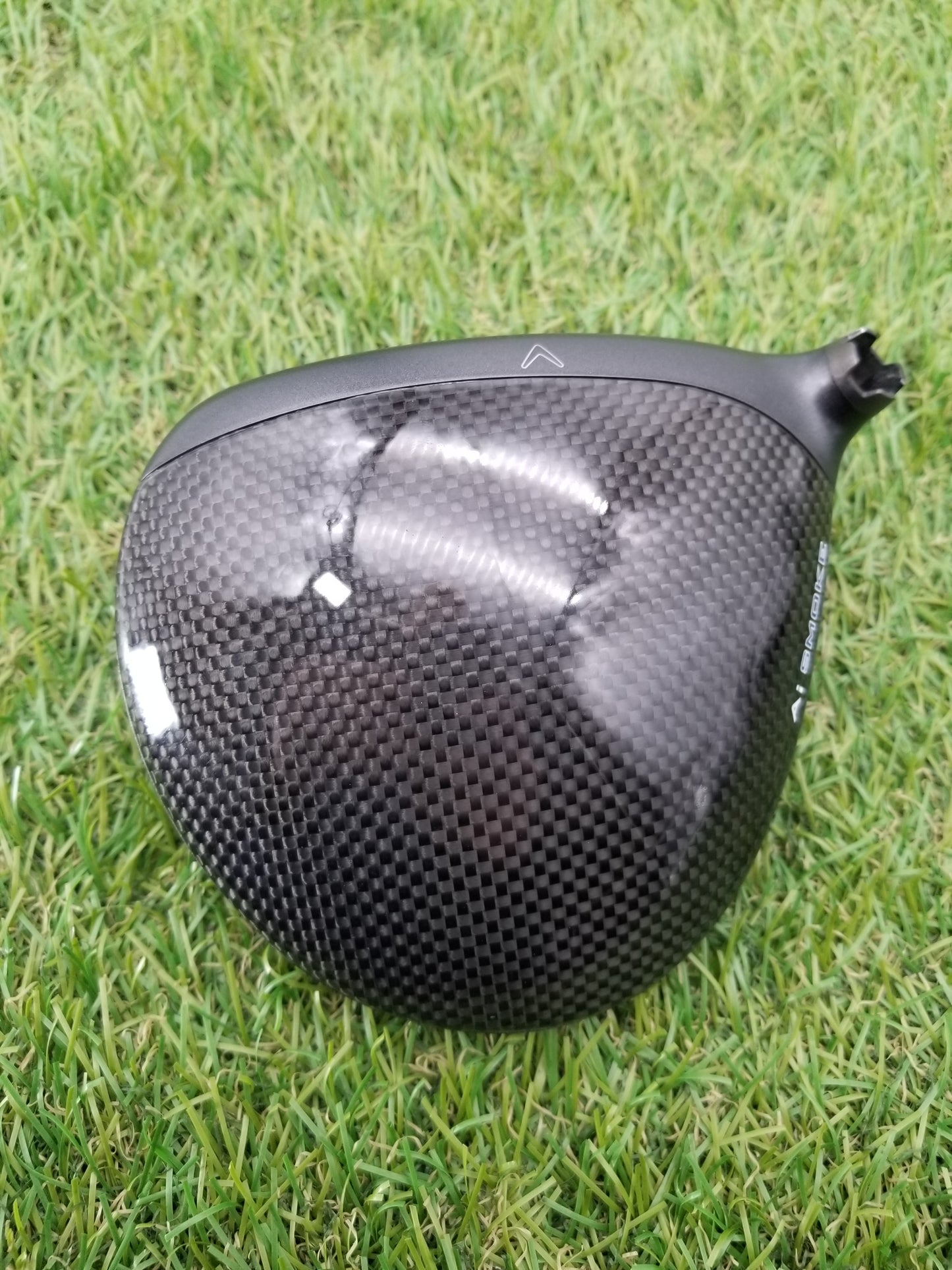 LEFTY 2024 CALLAWAY PARADYM AI SMOKE MAX DRIVER 10.5* CLUBHEAD ONLY VERYGOOD