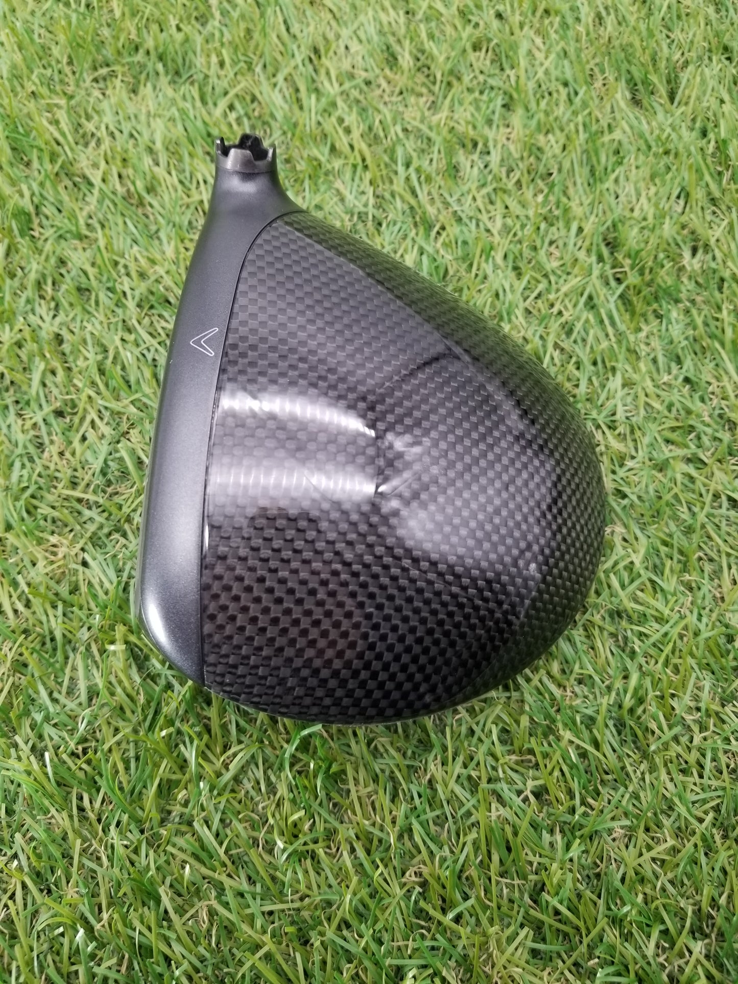 LEFTY 2024 CALLAWAY PARADYM AI SMOKE MAX DRIVER 10.5* CLUBHEAD ONLY VERYGOOD