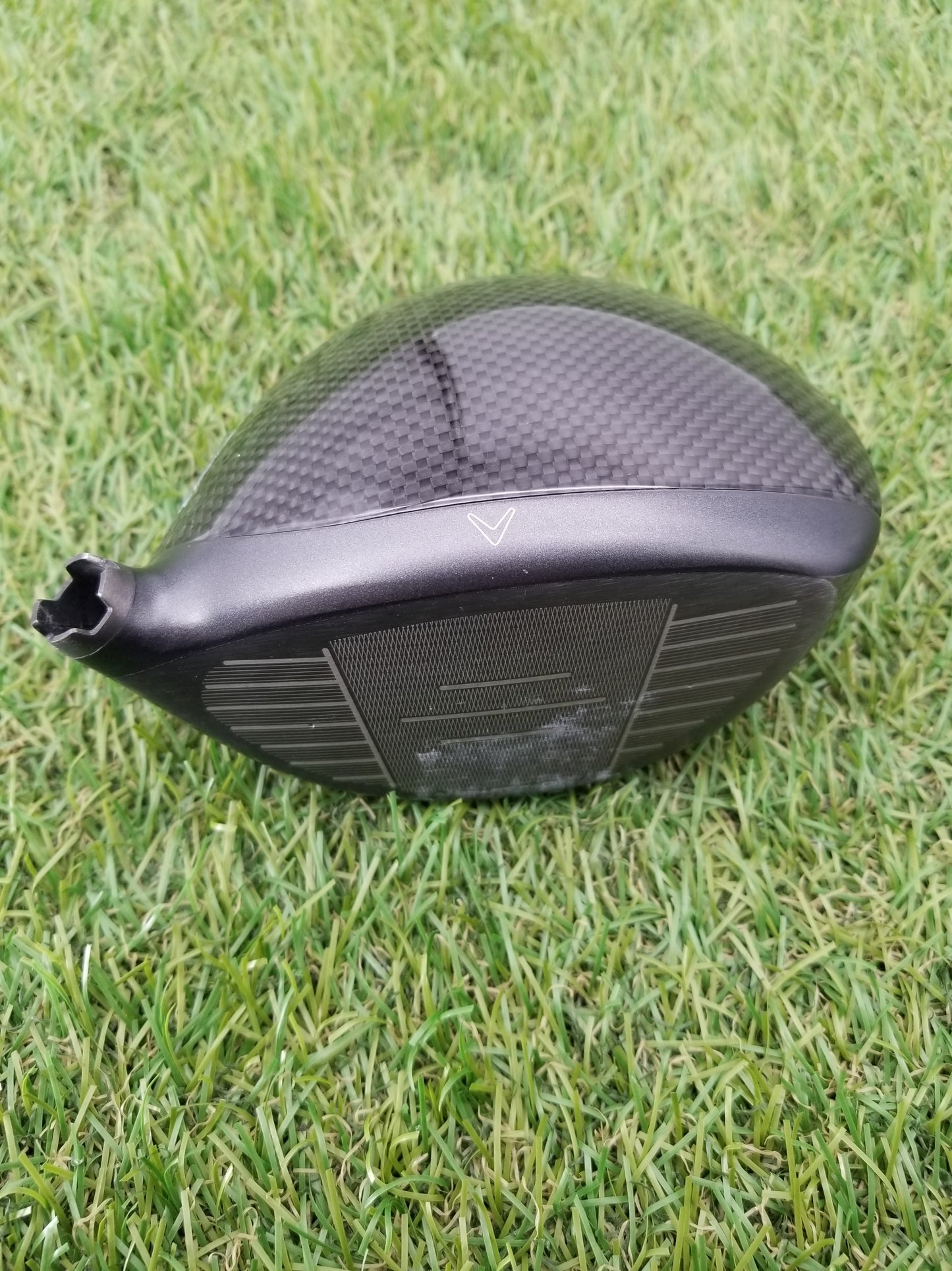 LEFTY 2024 CALLAWAY PARADYM AI SMOKE MAX DRIVER 10.5* CLUBHEAD ONLY VERYGOOD